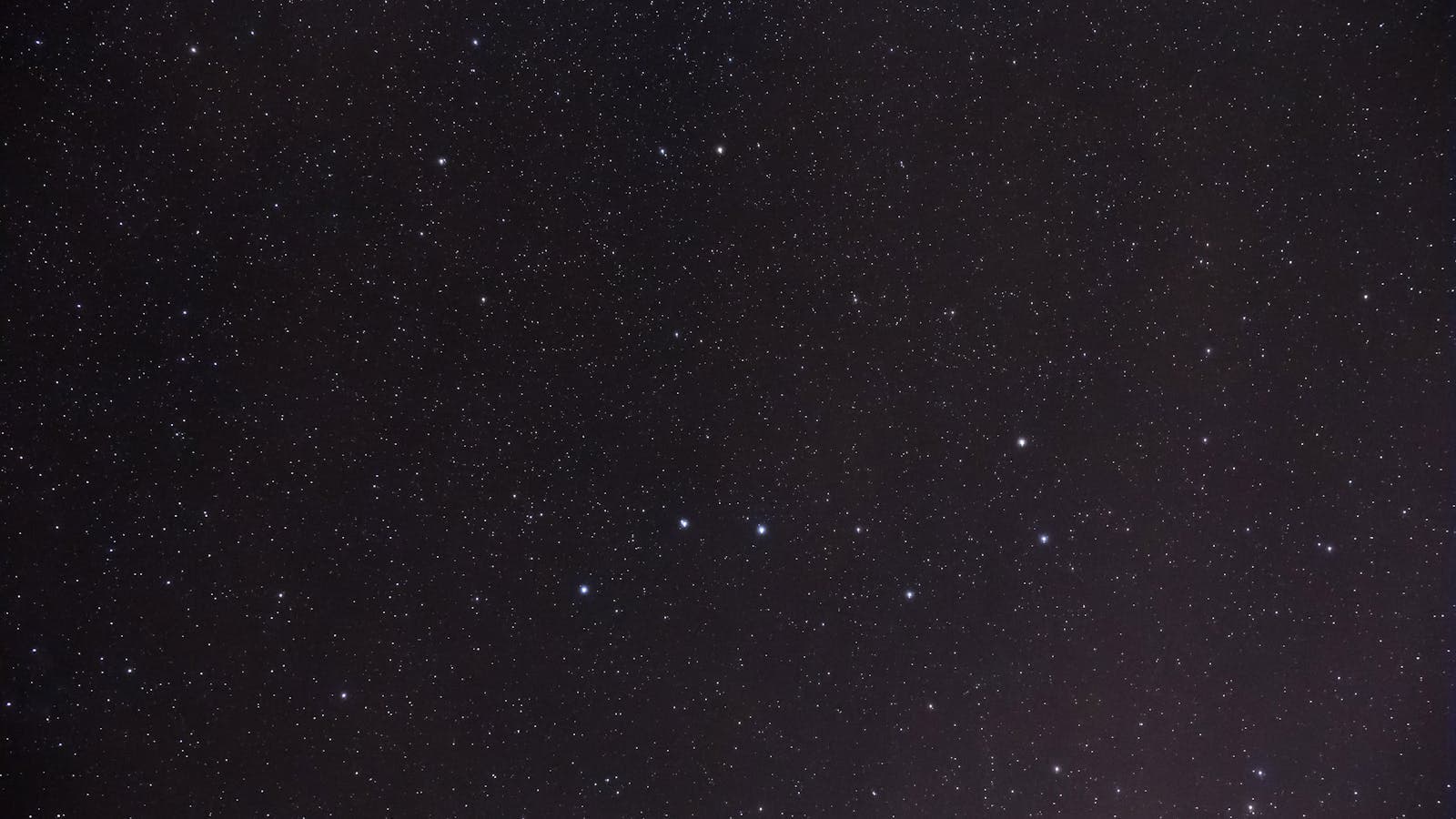 Starry night sky — SerenAstro default hero