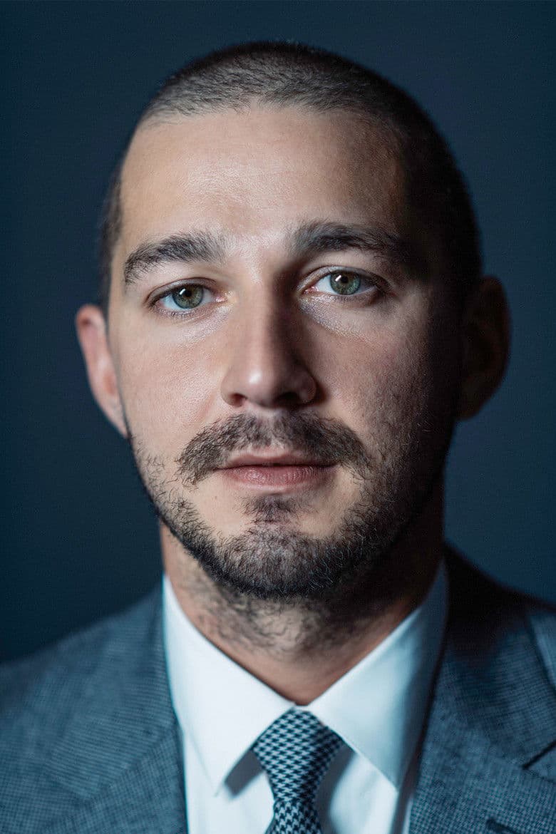 Shia LaBeouf portrait
