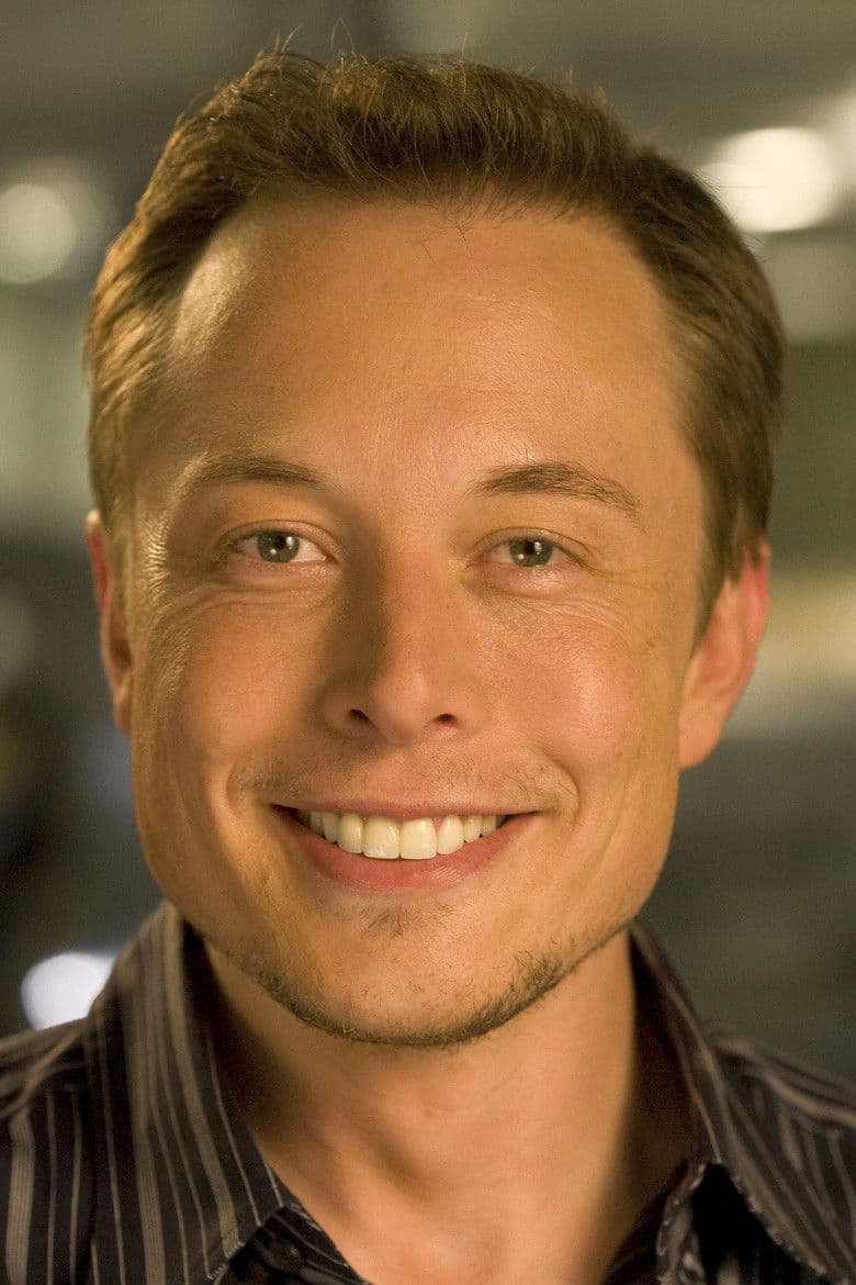 Elon Musk portrait