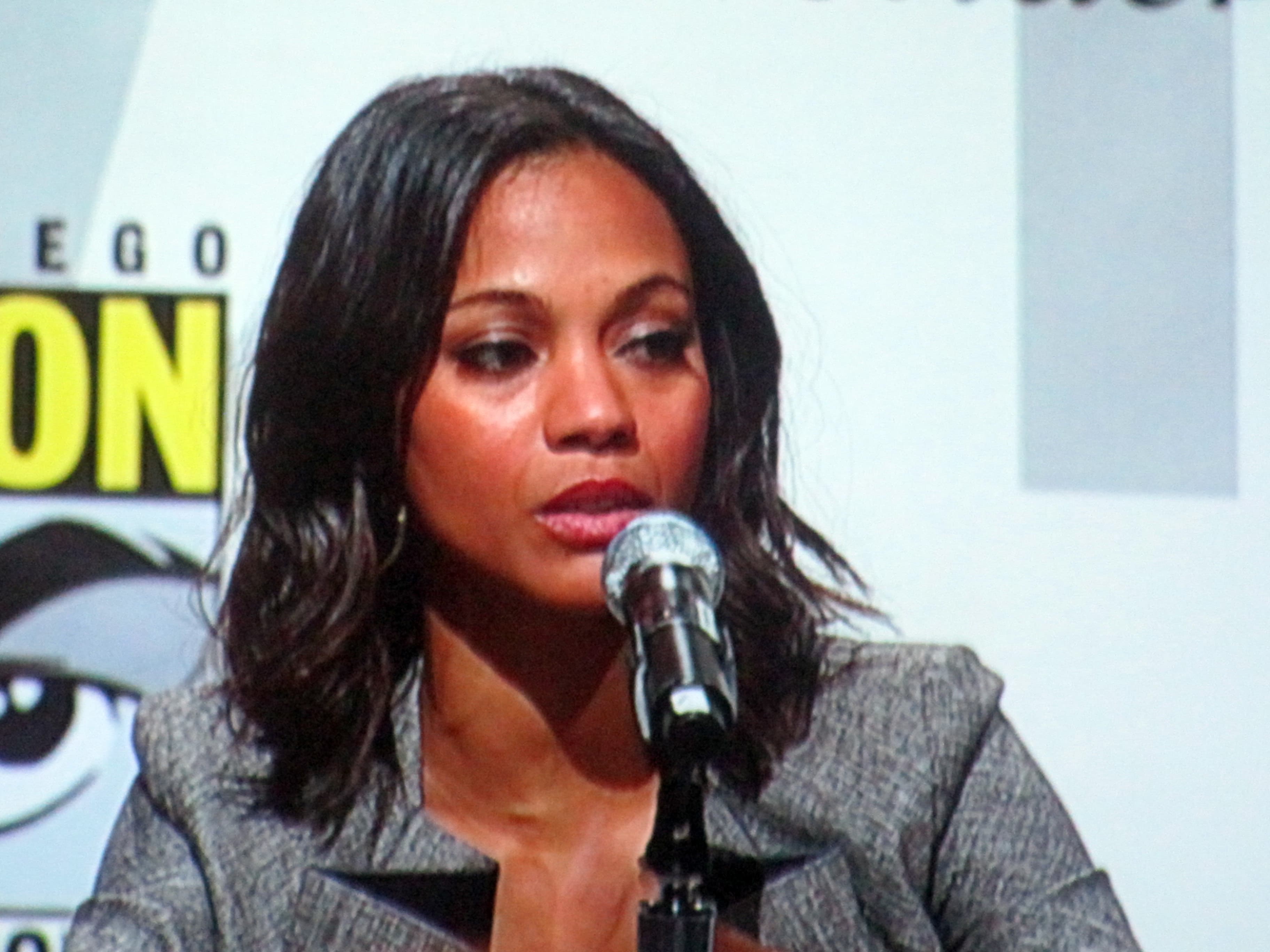Zoe Saldaña — birth chart analysis (WonderCon, 2010)