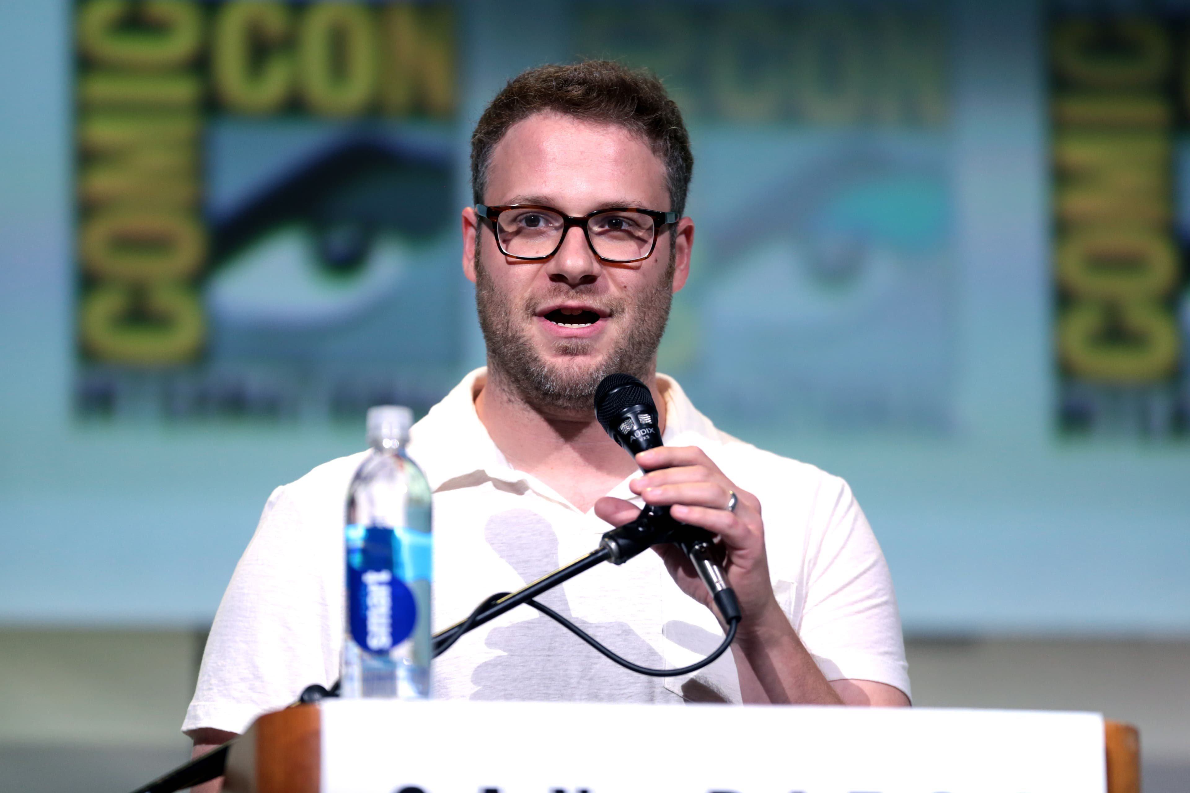 Seth Rogen at a public event