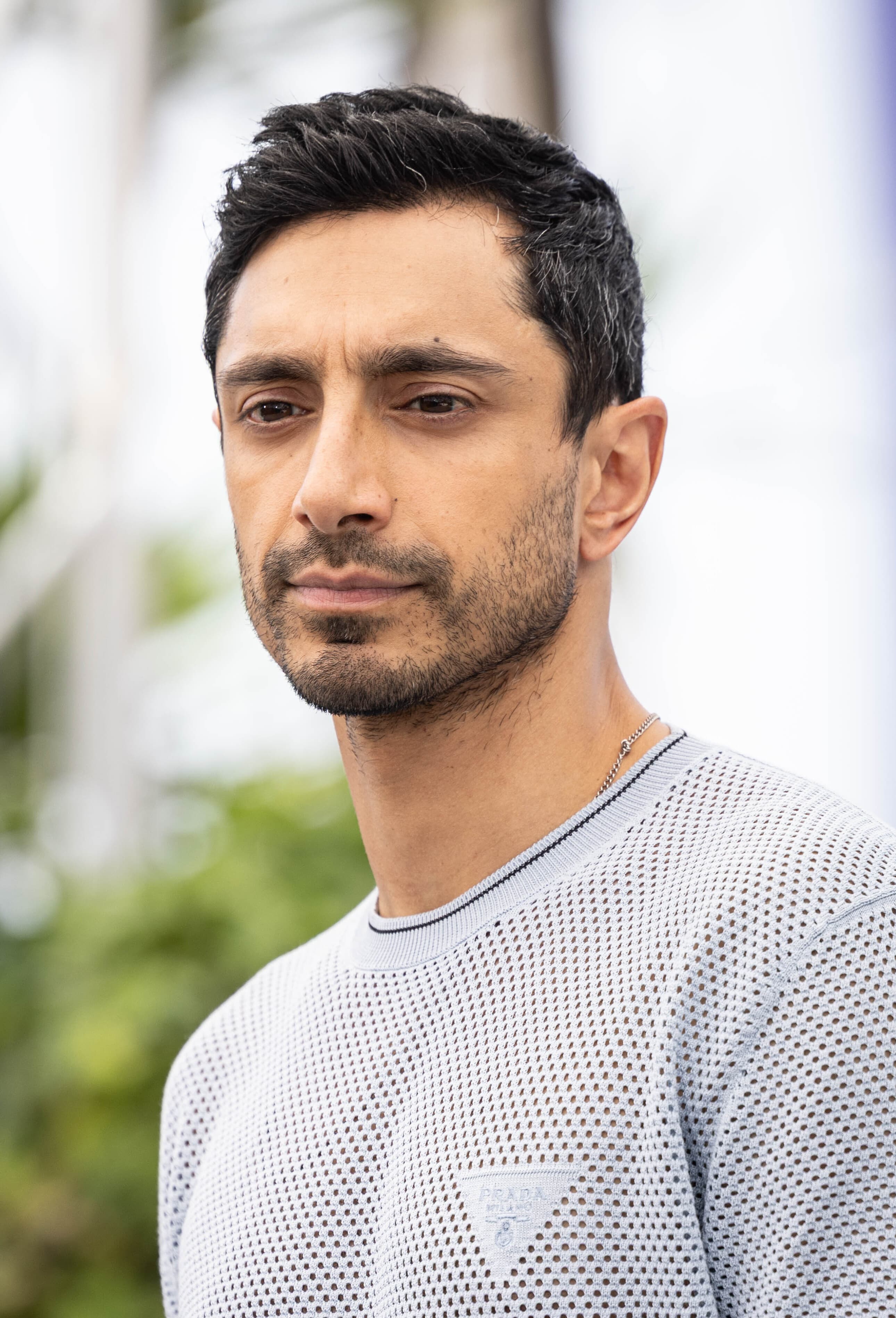 Riz Ahmed portrait photograph from a public event