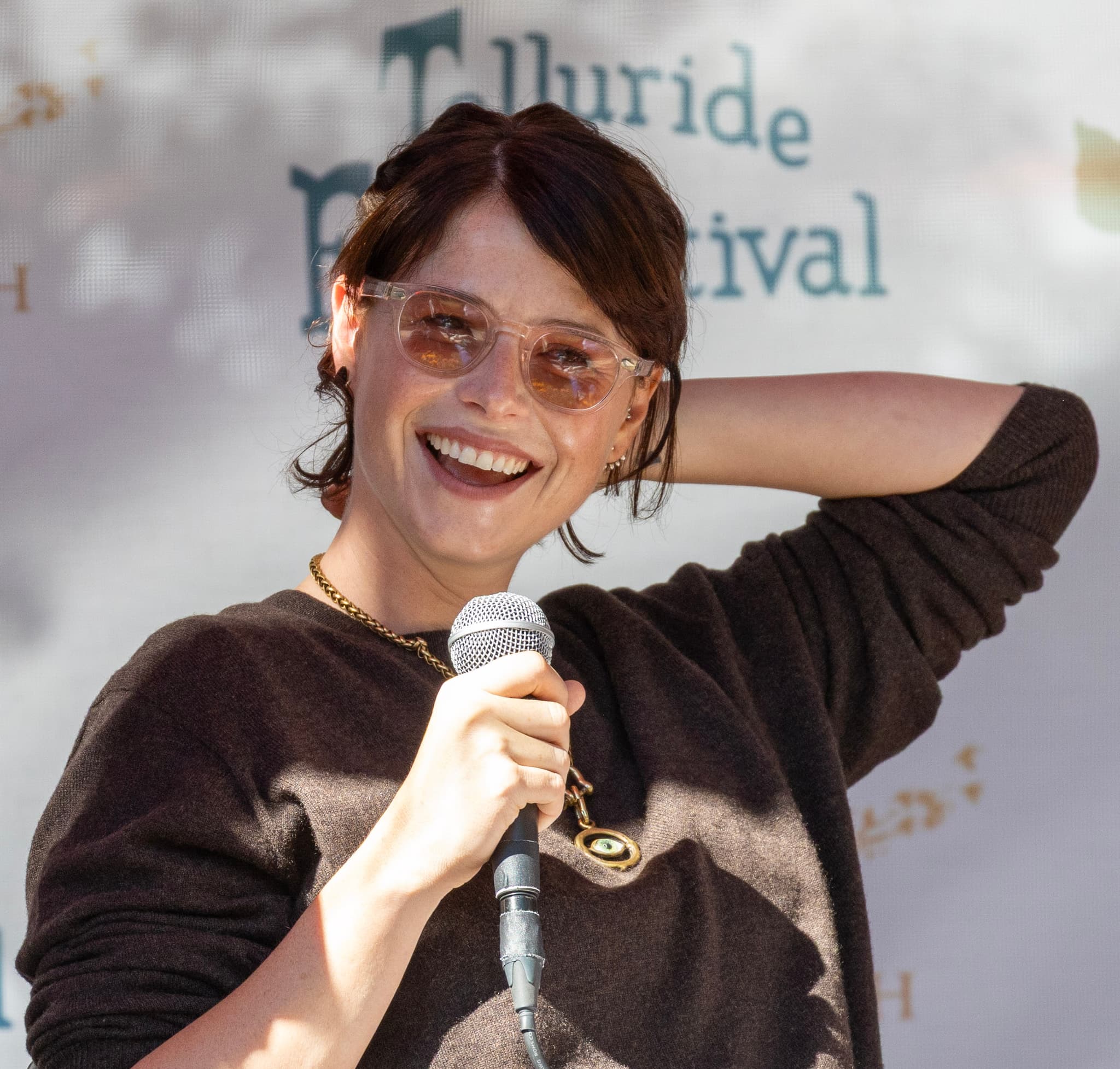 Jessie Buckley portrait