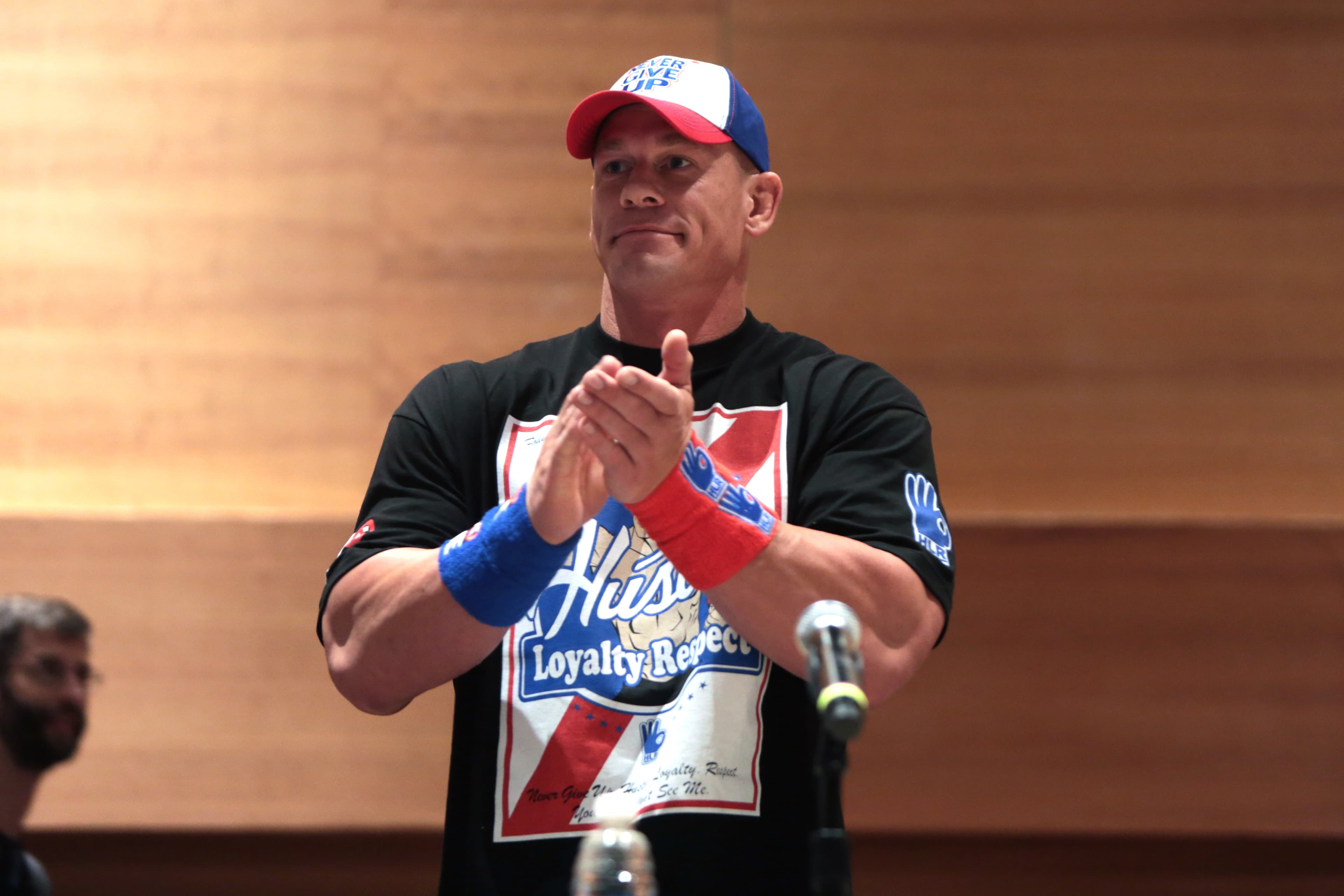 John Cena at a public appearance in October 2016