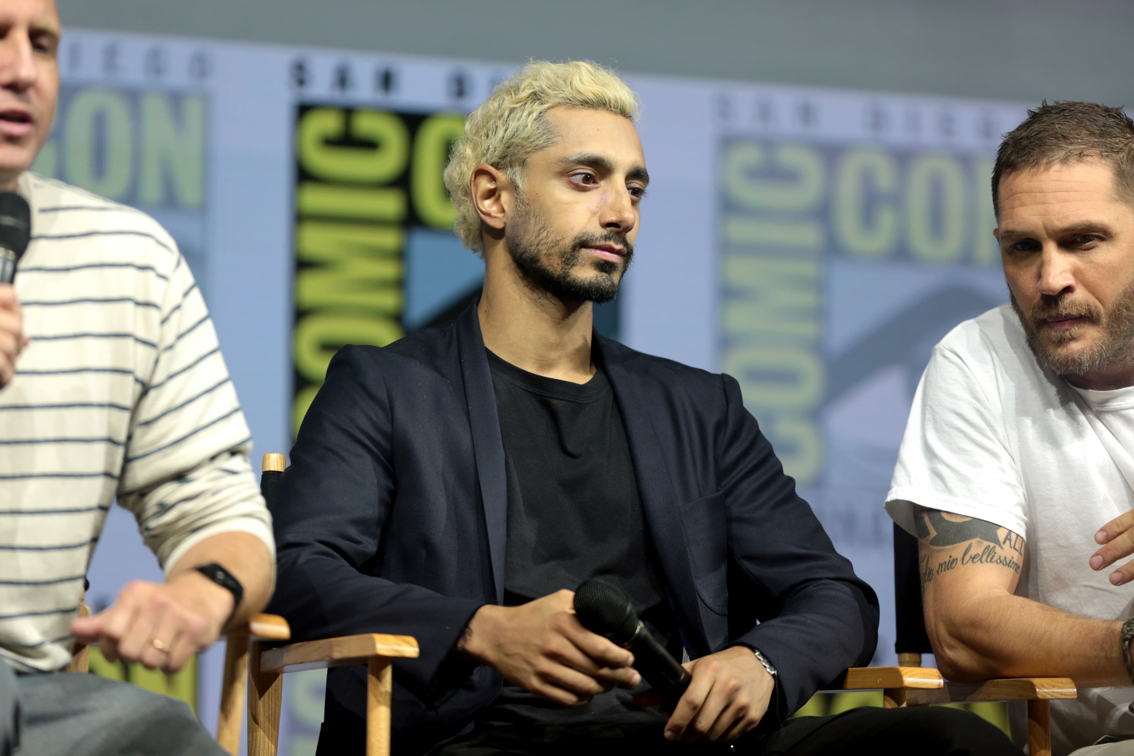 Riz Ahmed at a public event.
