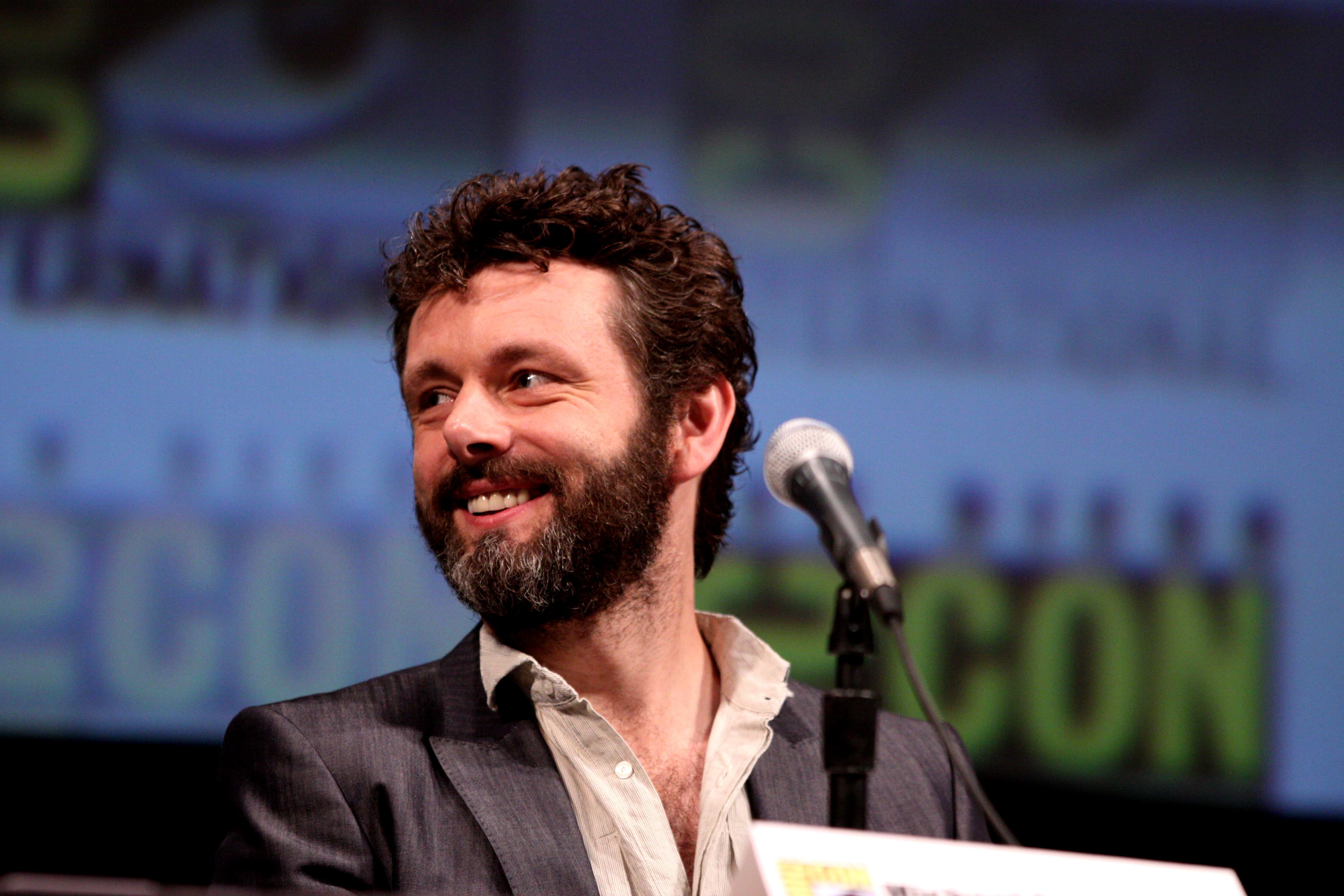 Michael Sheen photographed by Gage Skidmore