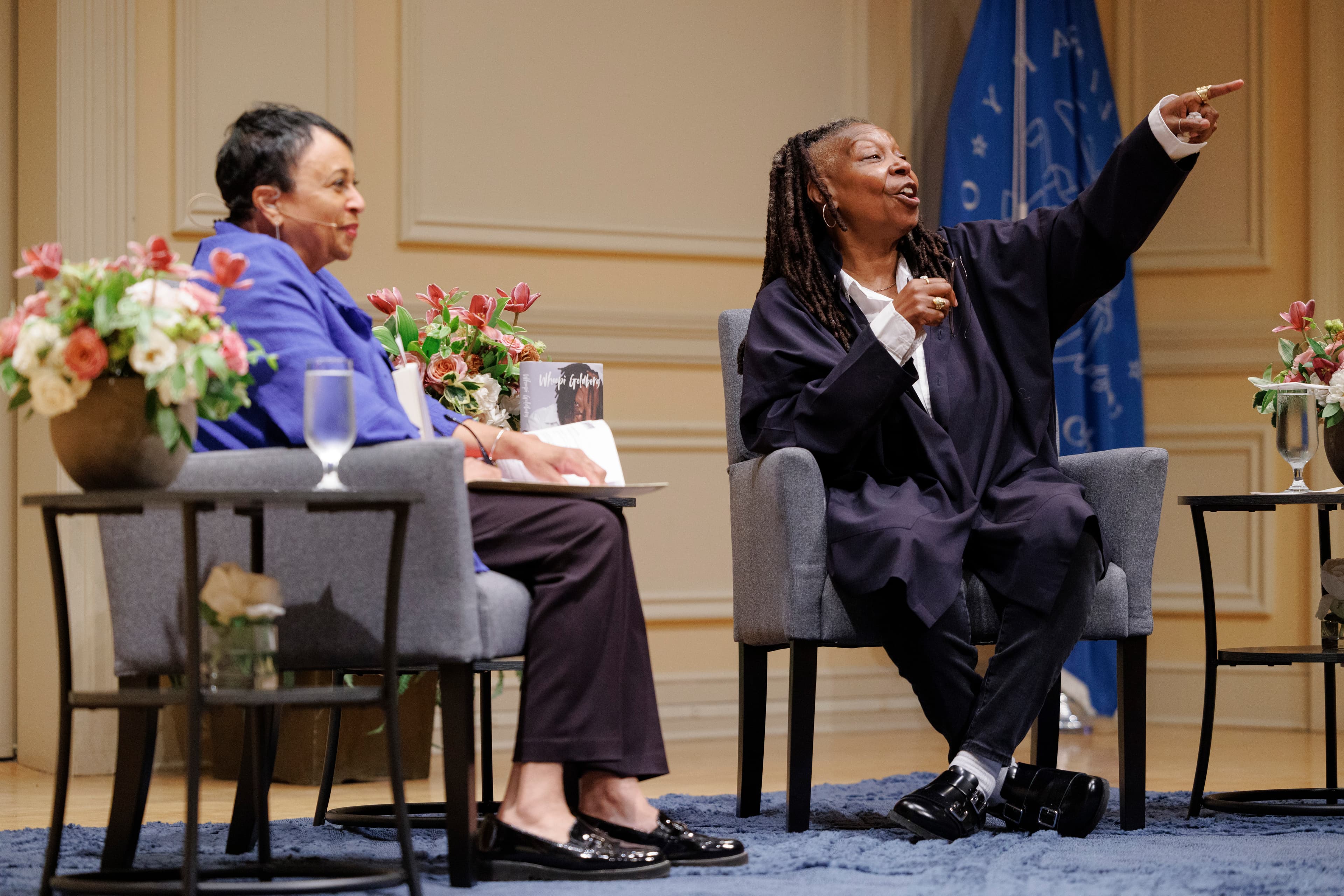 Whoopi Goldberg at a public event
