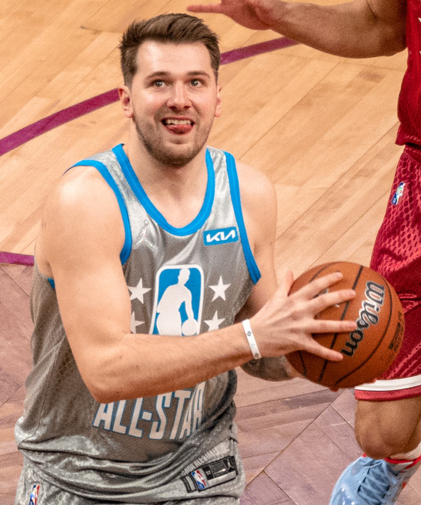 Luka Doncic NBA basketball player
