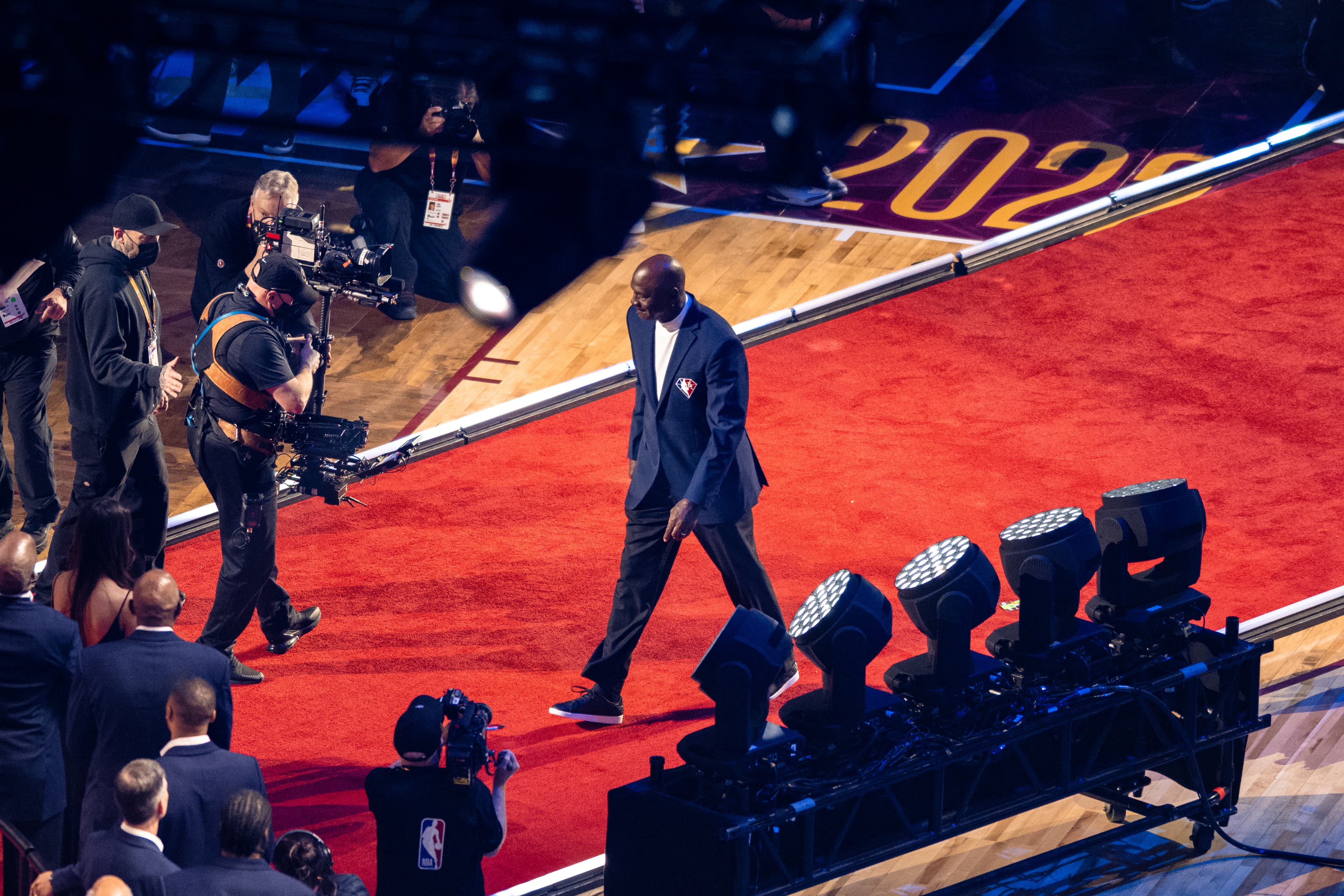 Michael Jordan portrait photo by Erik Drost