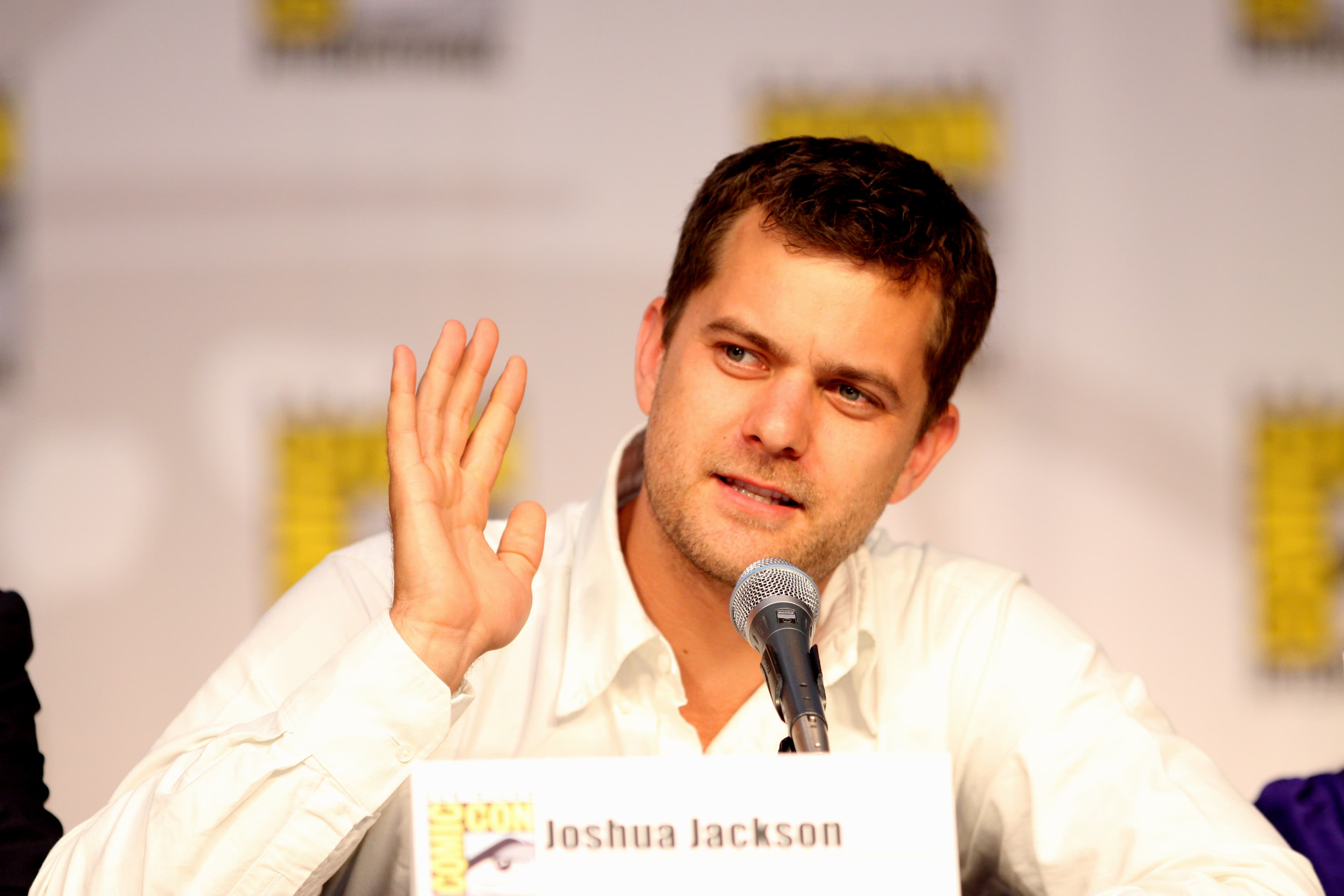 Joshua Jackson on a red carpet