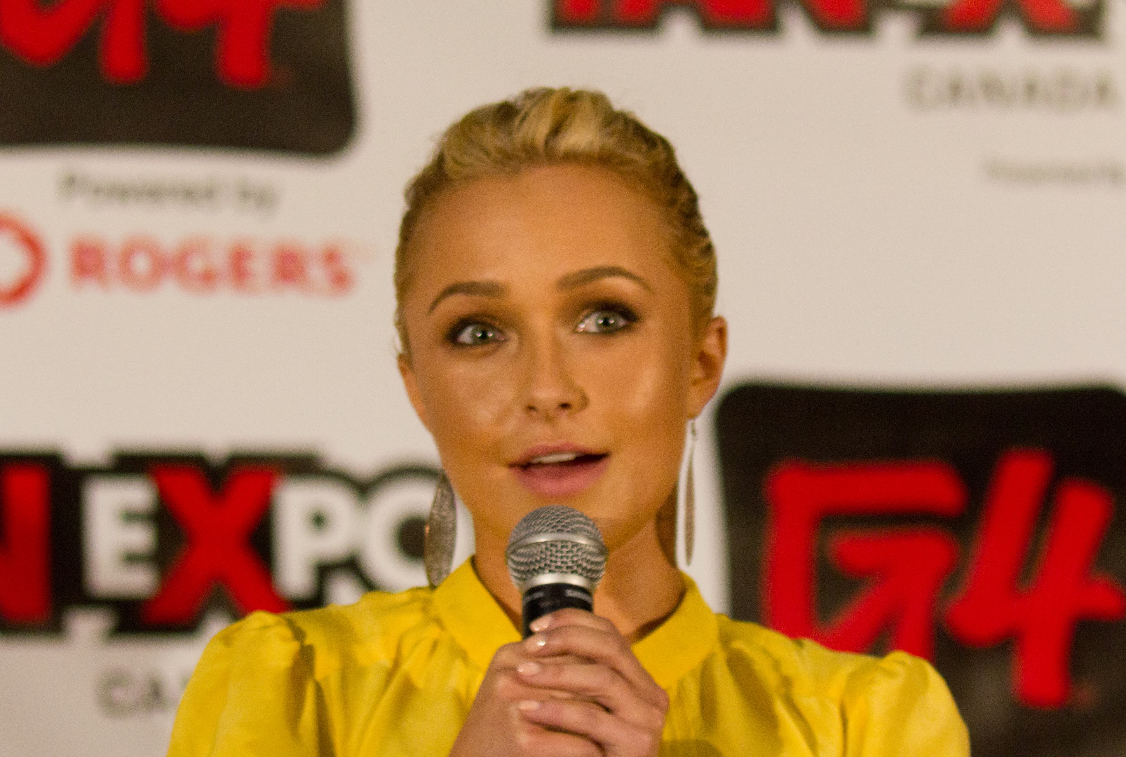 Hayden Panettiere photographed in 2011