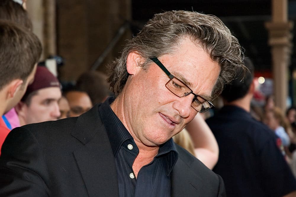 Kurt Russell at a public event