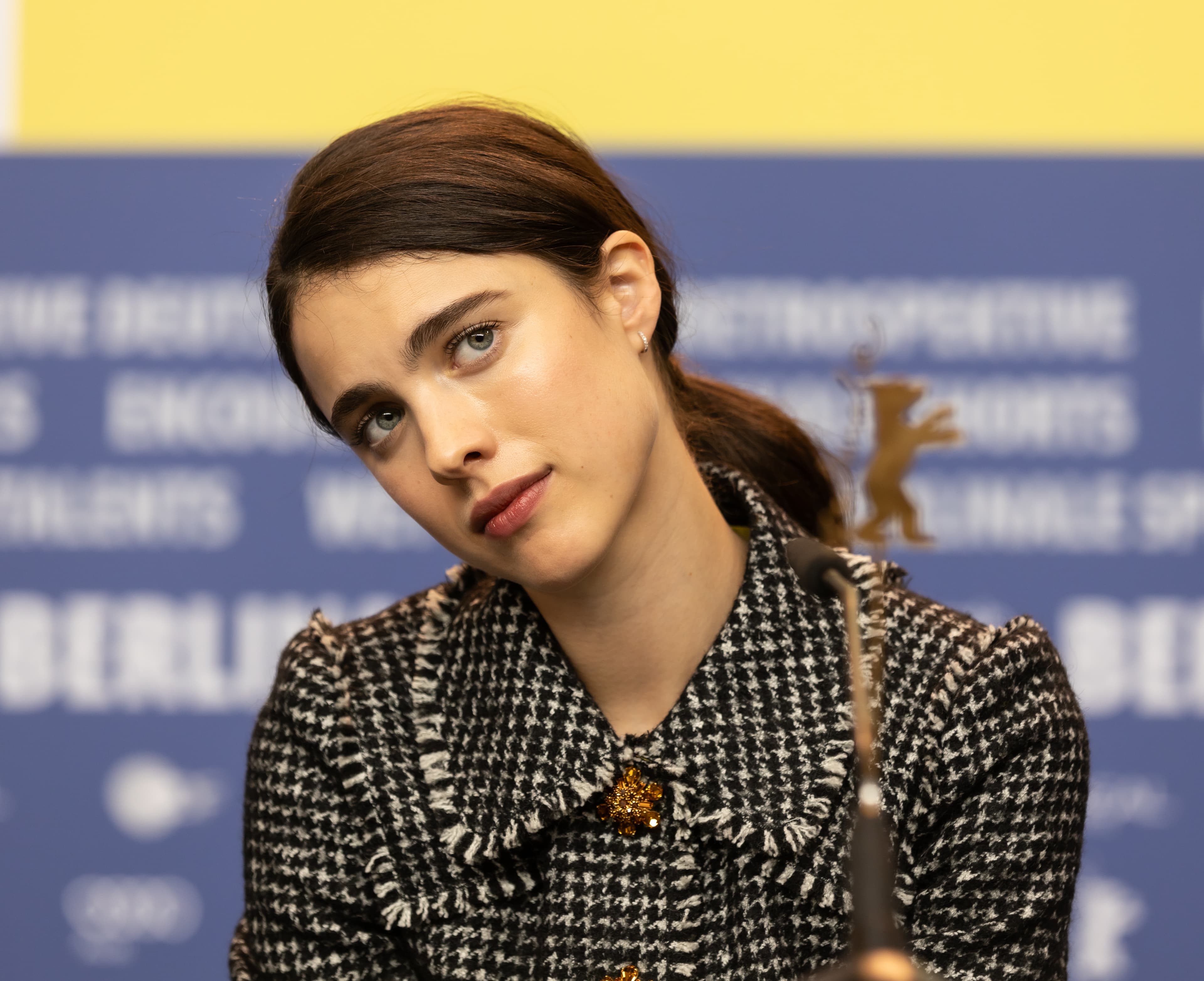 Margaret Qualley at a public event