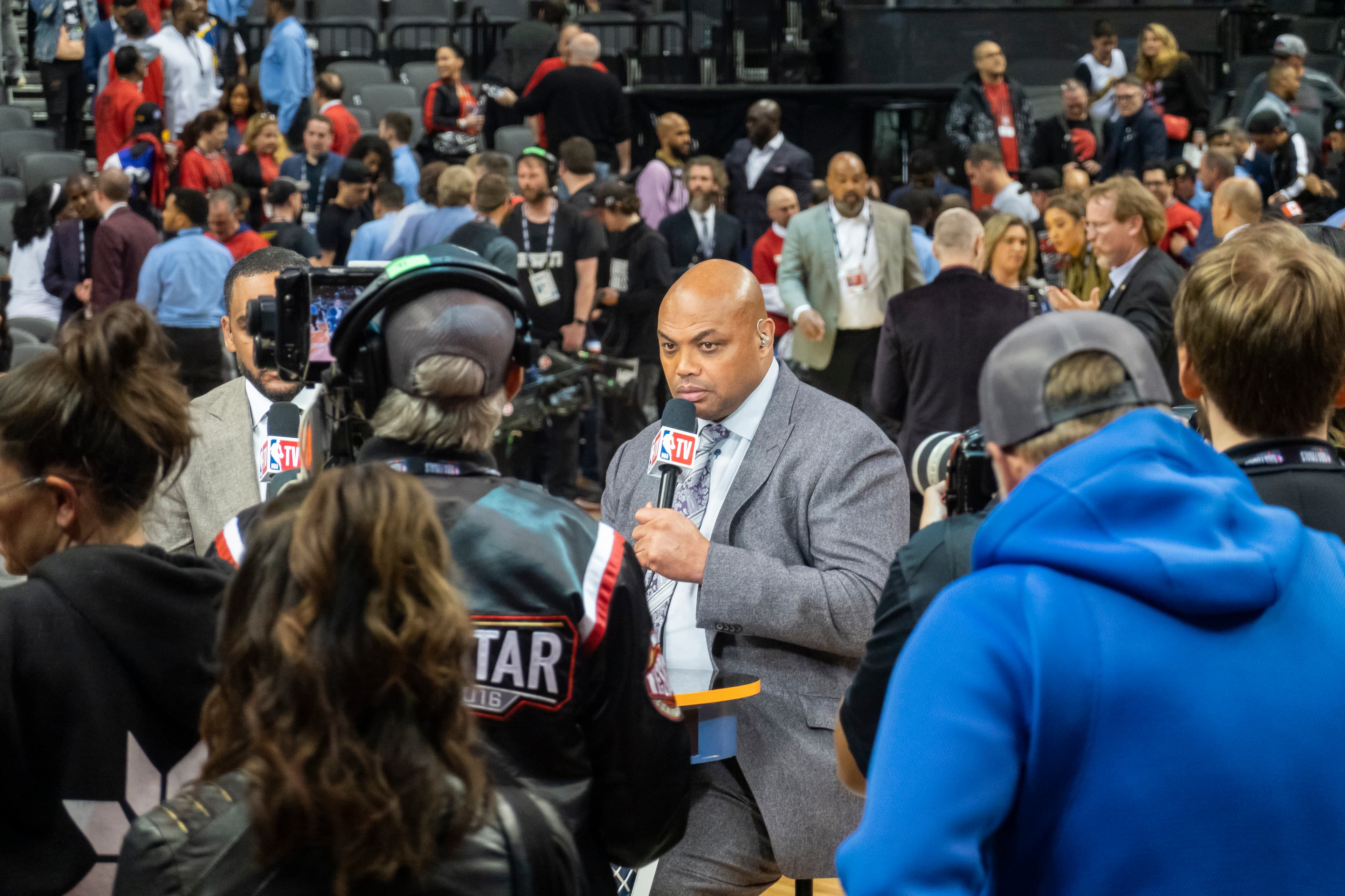 Charles Barkley at a 2019 public event