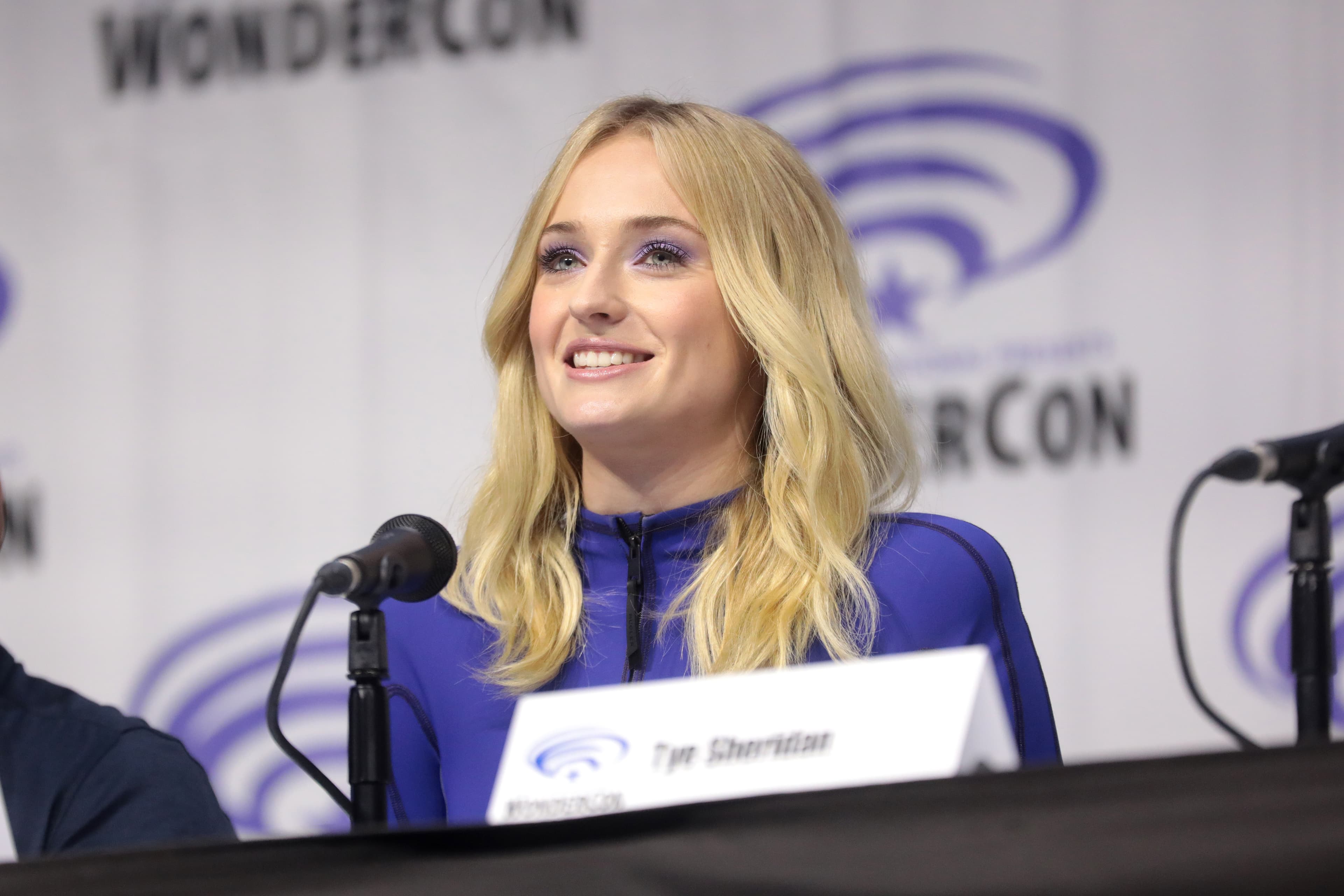 Sophie Turner at a promotional event