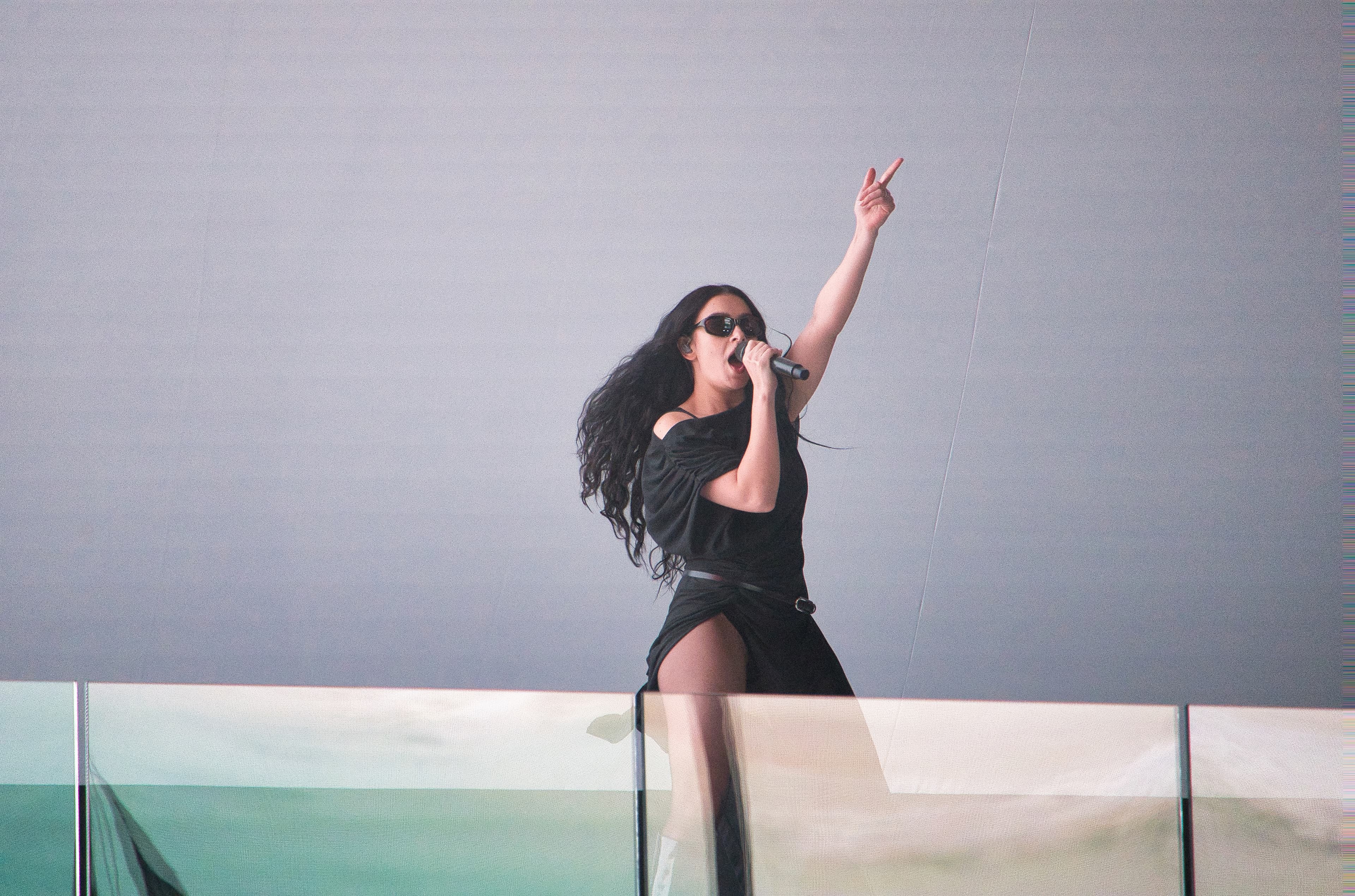 Charli XCX The performing artist