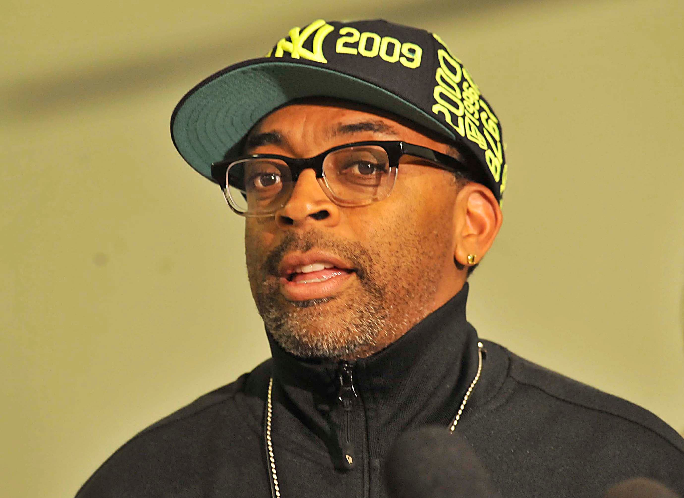 Spike Lee photographed in 2012