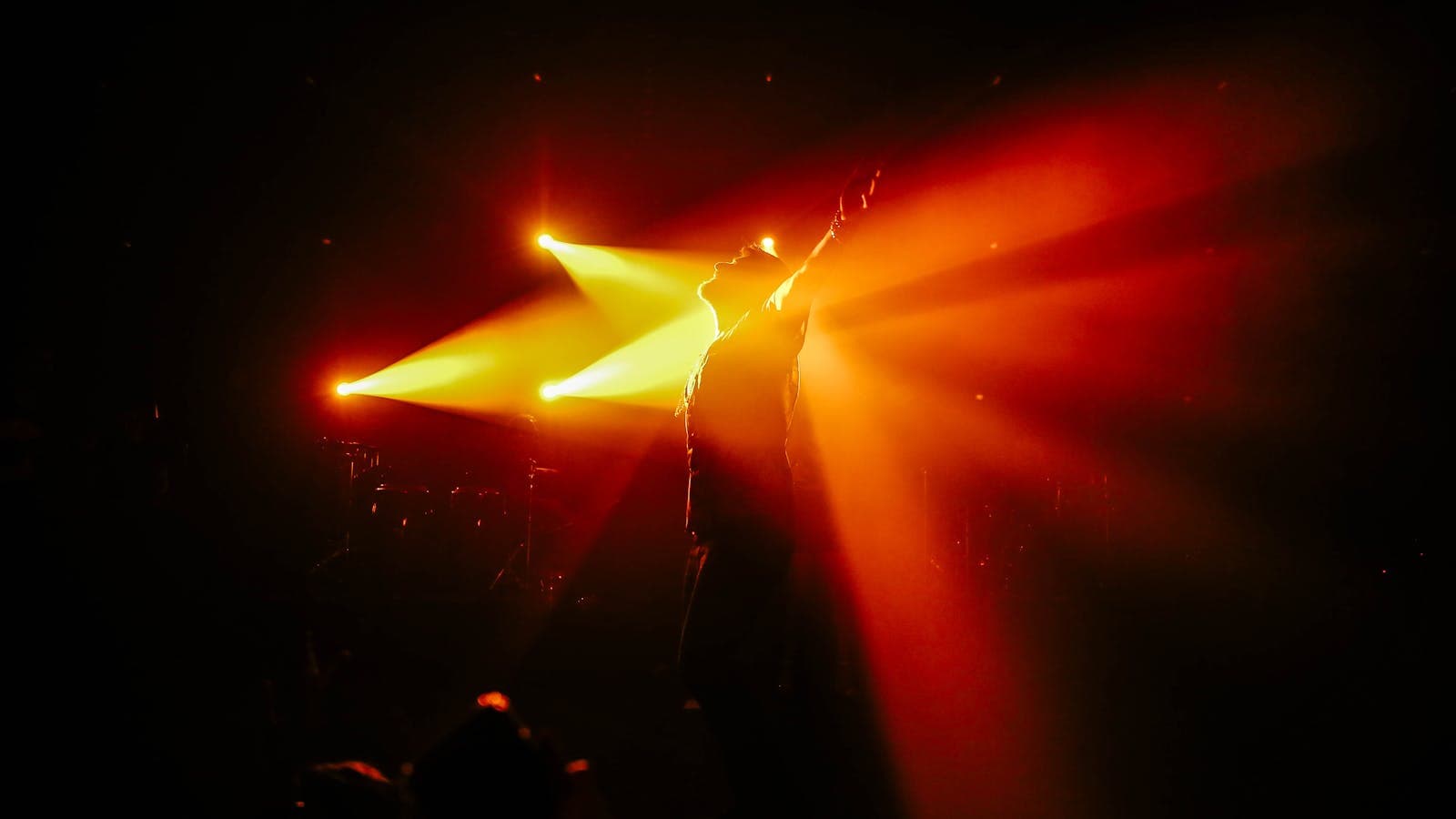 Stage spotlights — themed entertainment hero