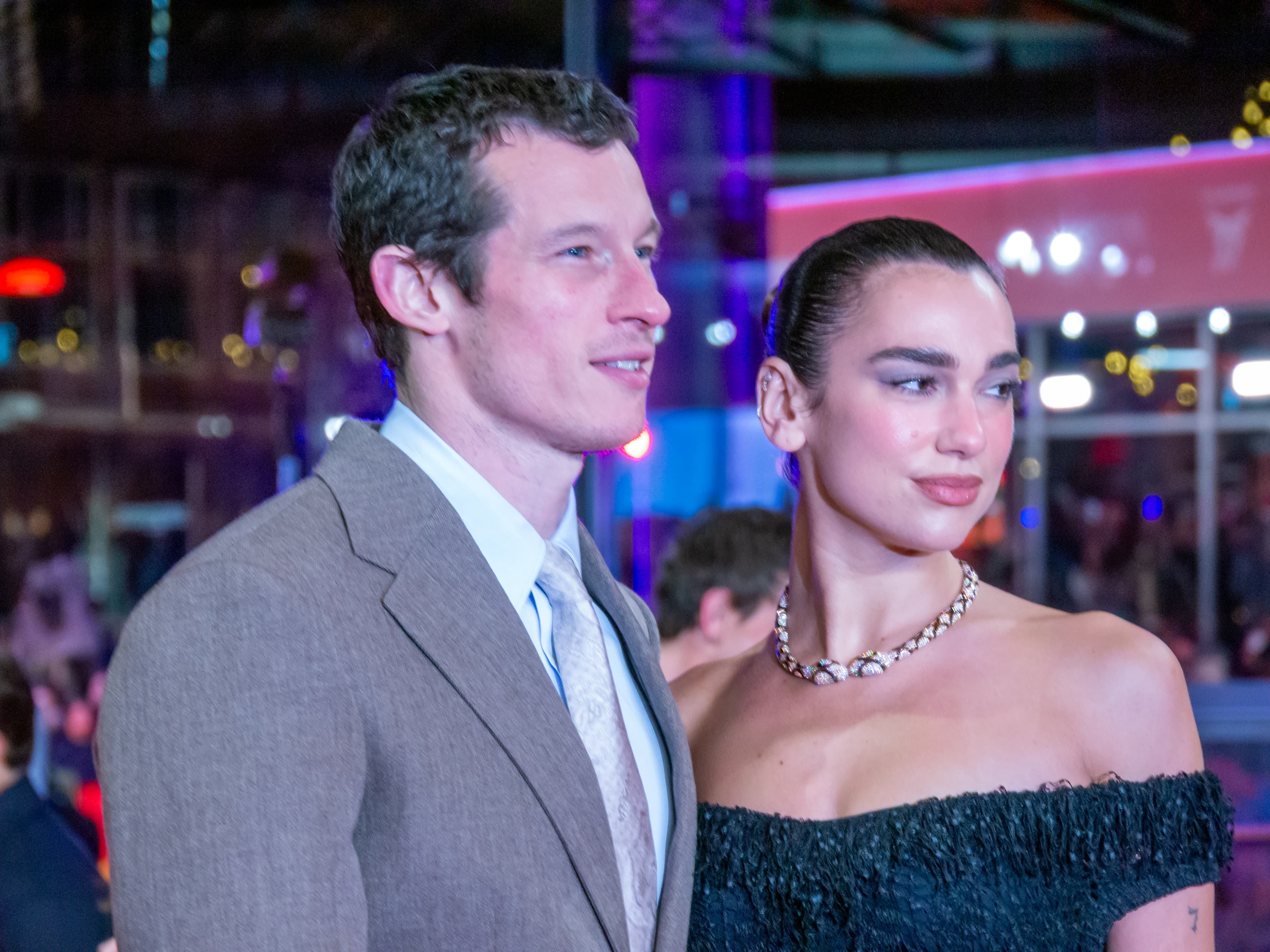 Callum Turner and Dua Lipa at Berlin Film Festival 2026