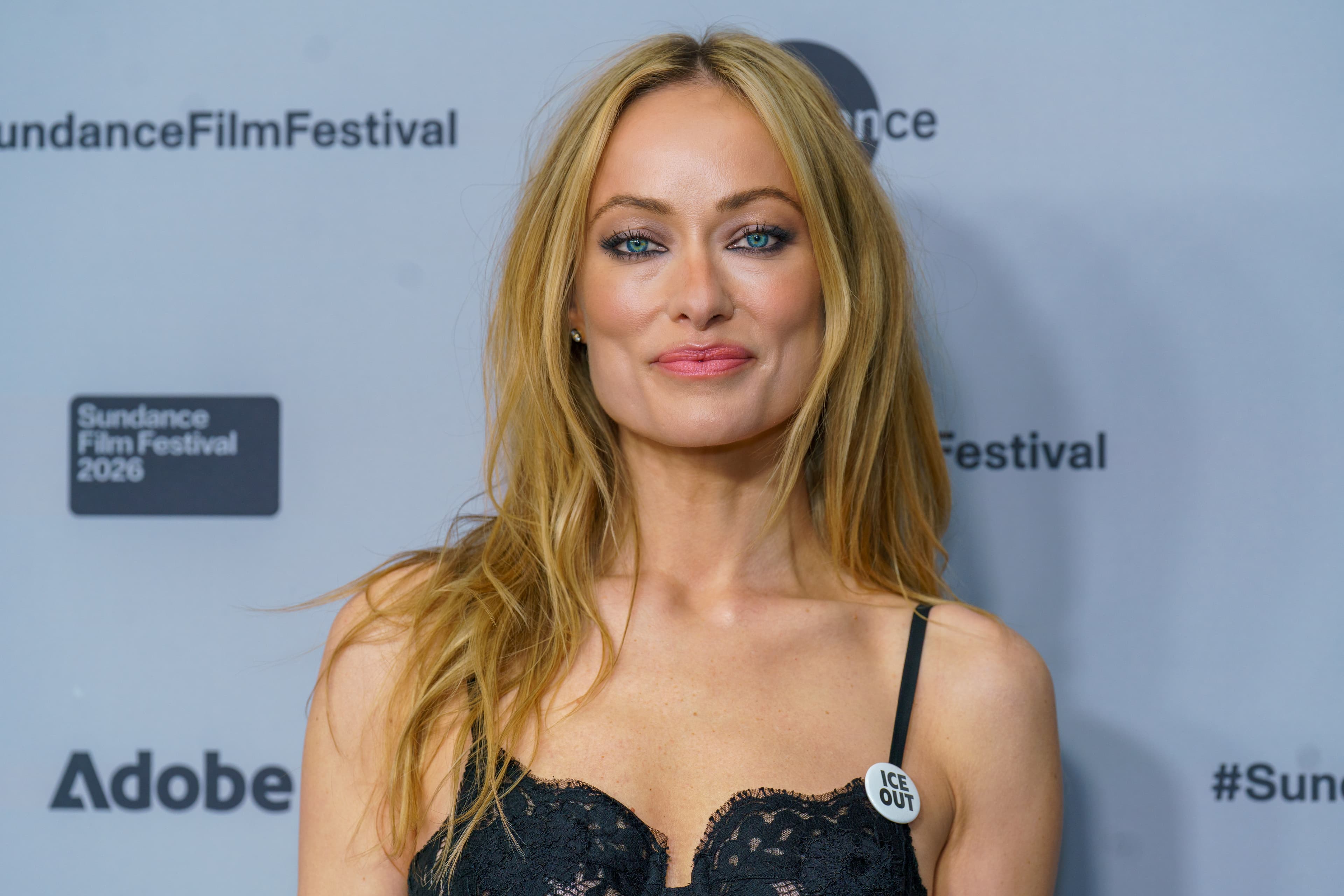Olivia Wilde at the 2026 Sundance Film Festival
