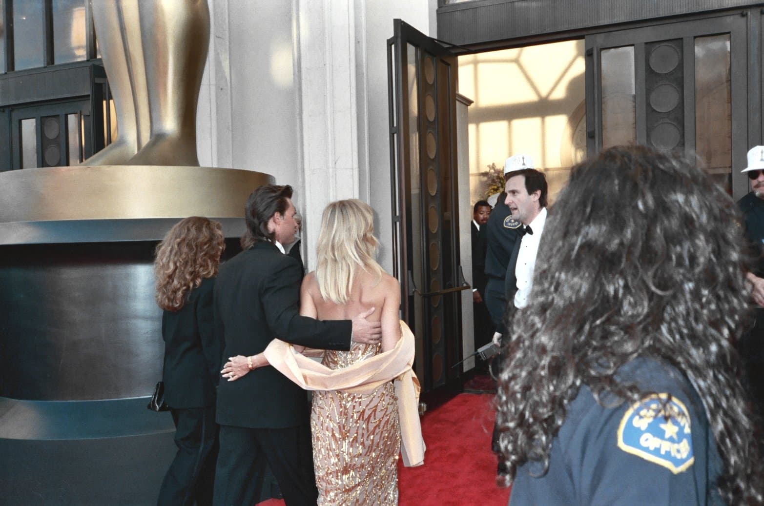 Kurt Russell and Goldie Hawn