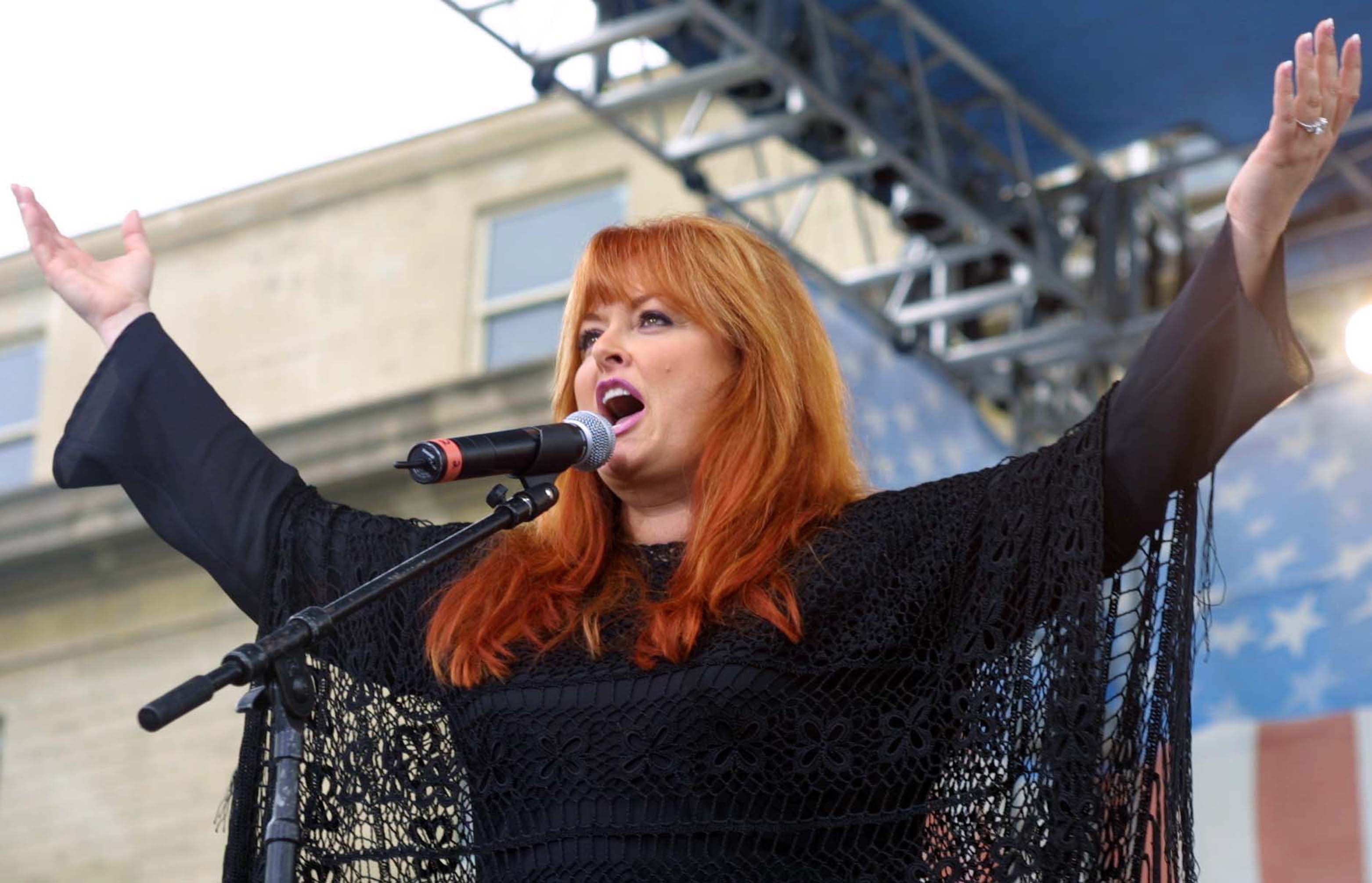 Wynonna Judd Open Arms