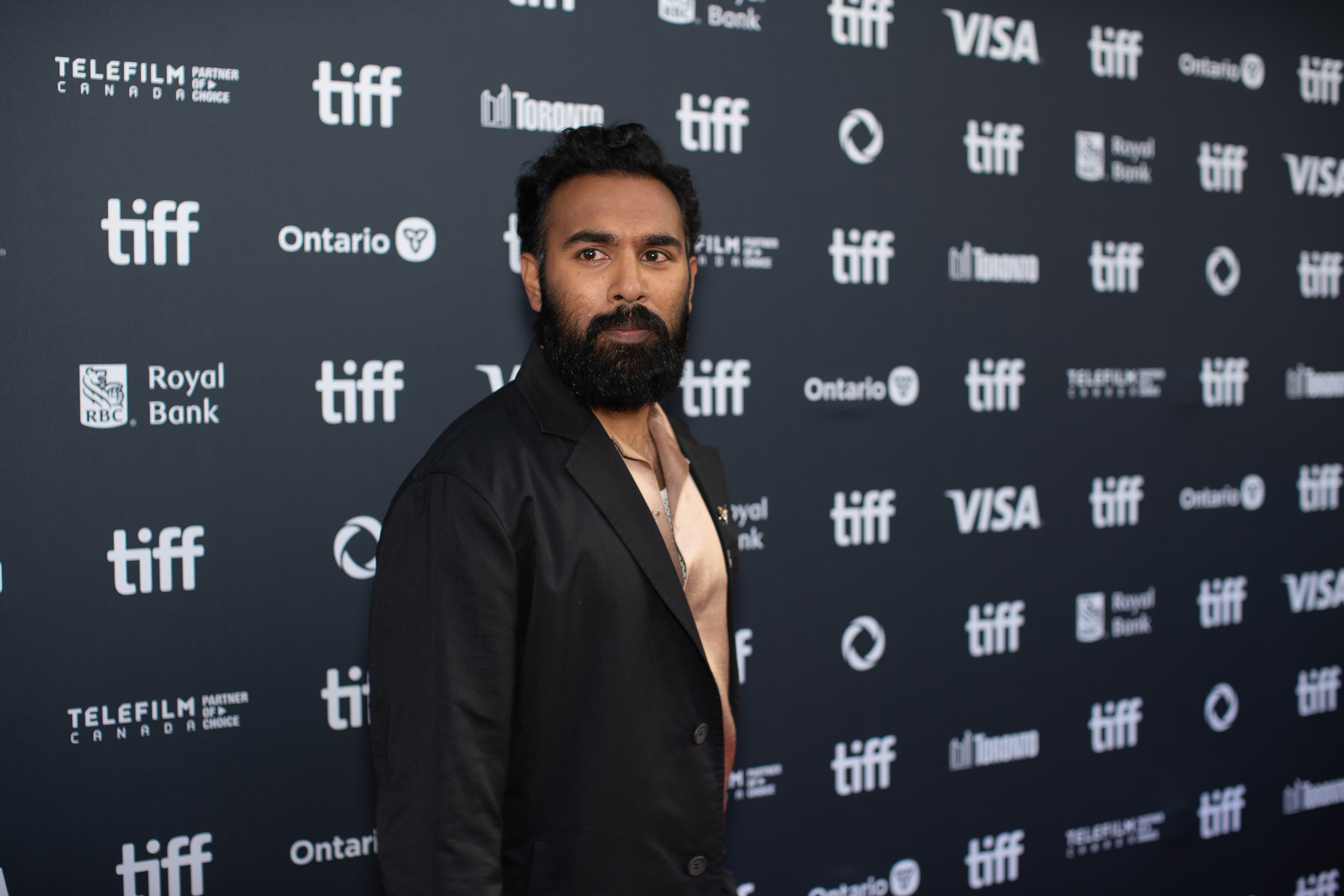 Himesh Patel at the 2024 Toronto International Film Festival