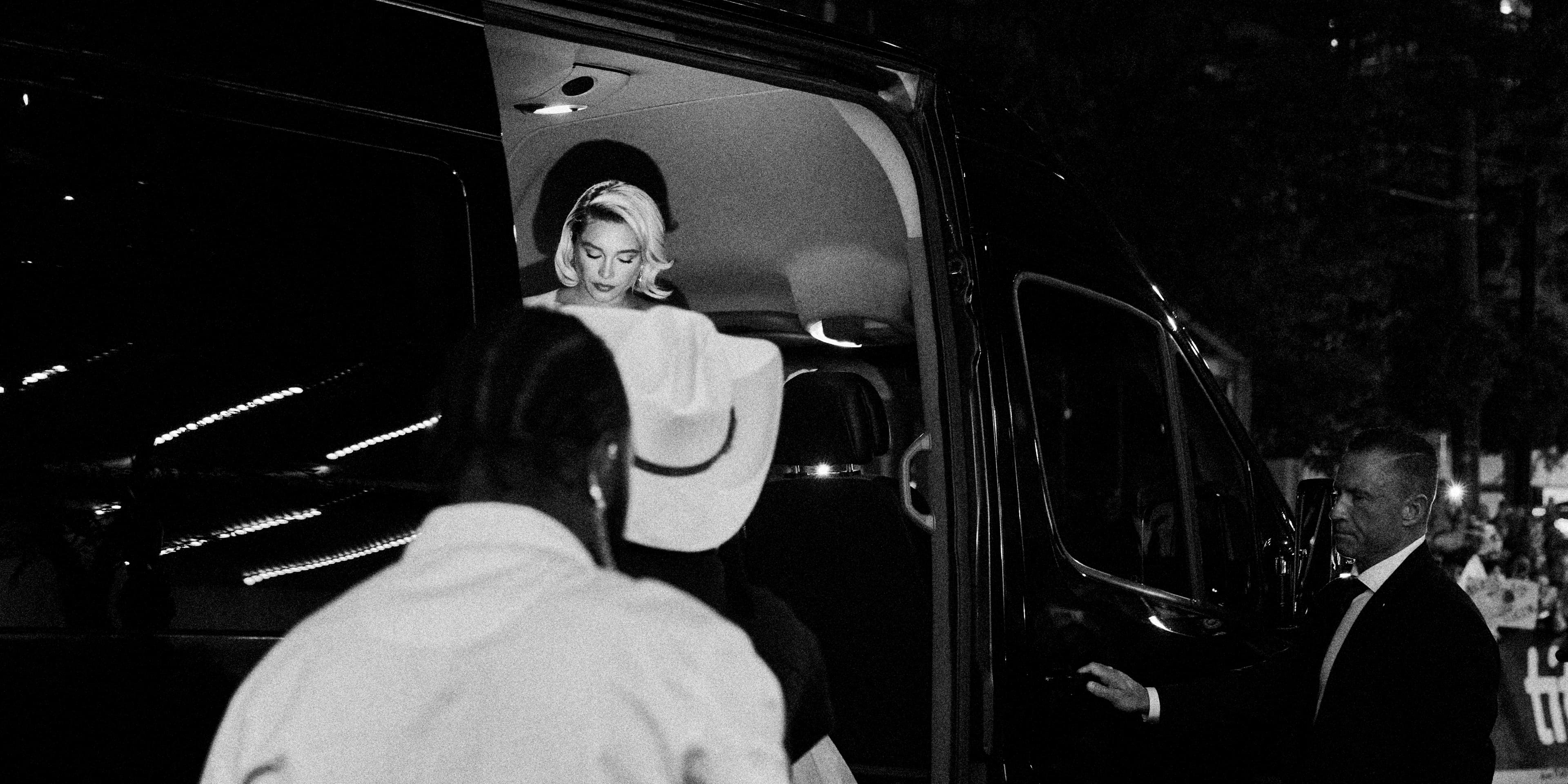 Florence Pugh at the 2024 Toronto International Film Festival