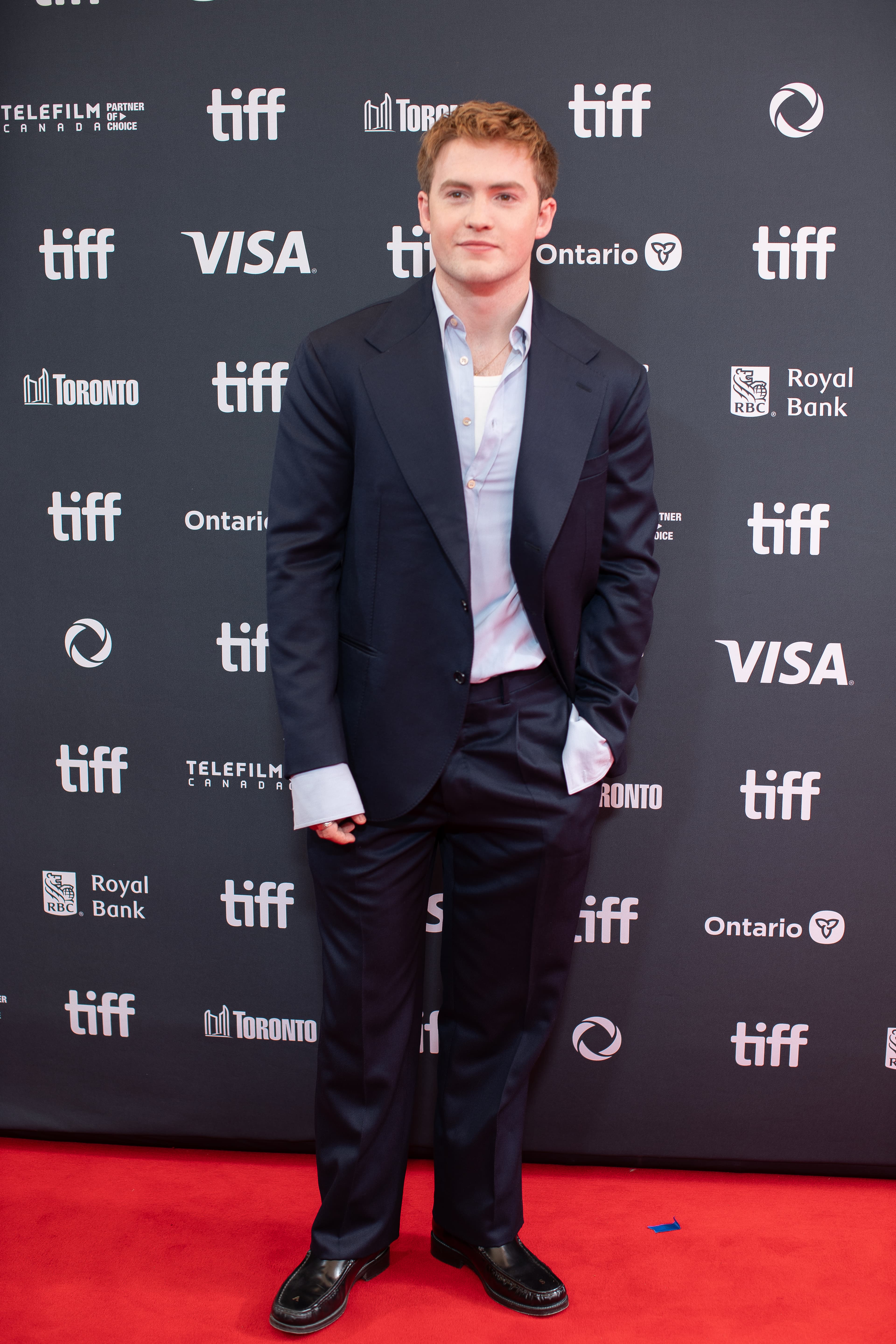 Kit Connor at the 2024 Toronto International Film Festival