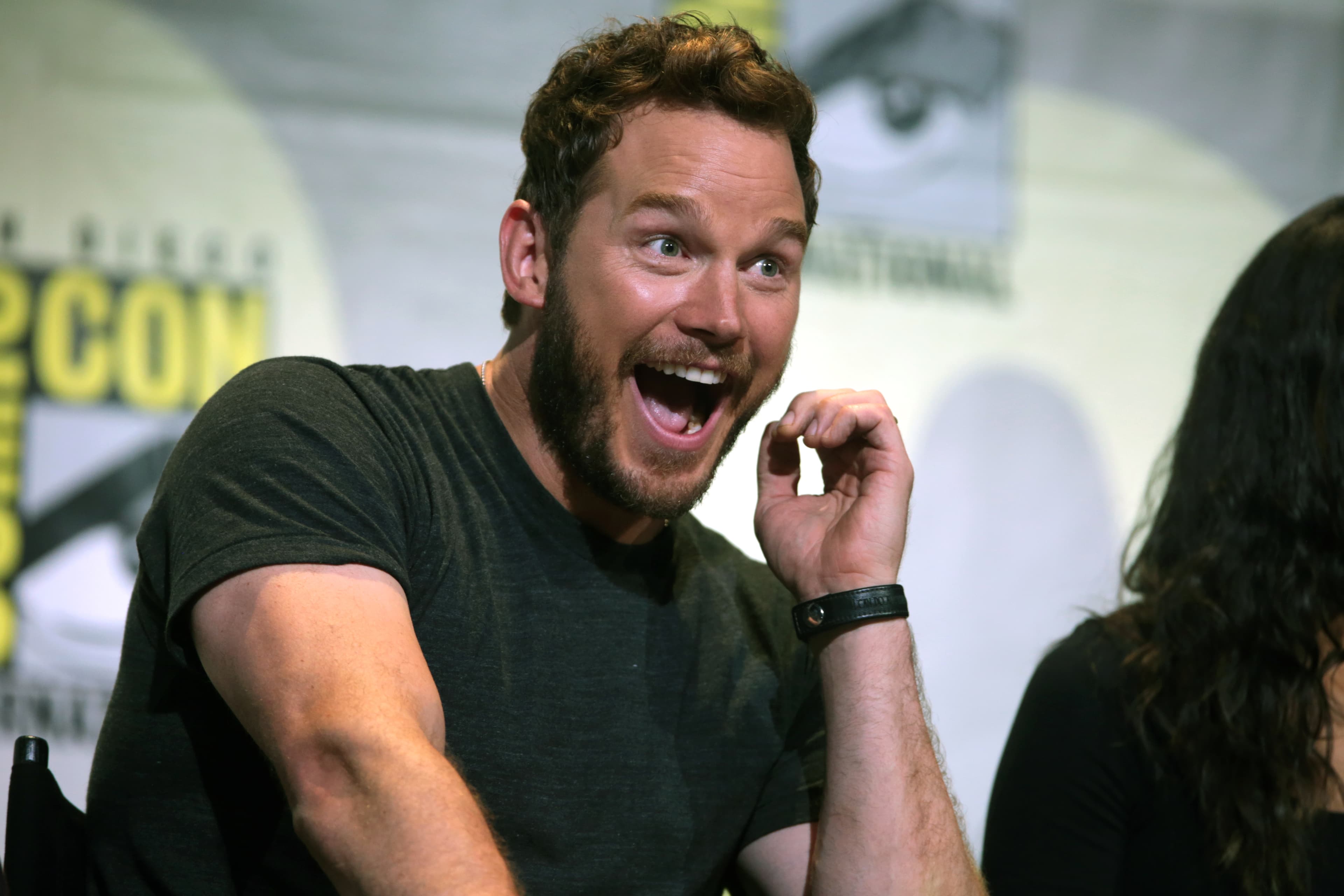 Chris Pratt at a public event
