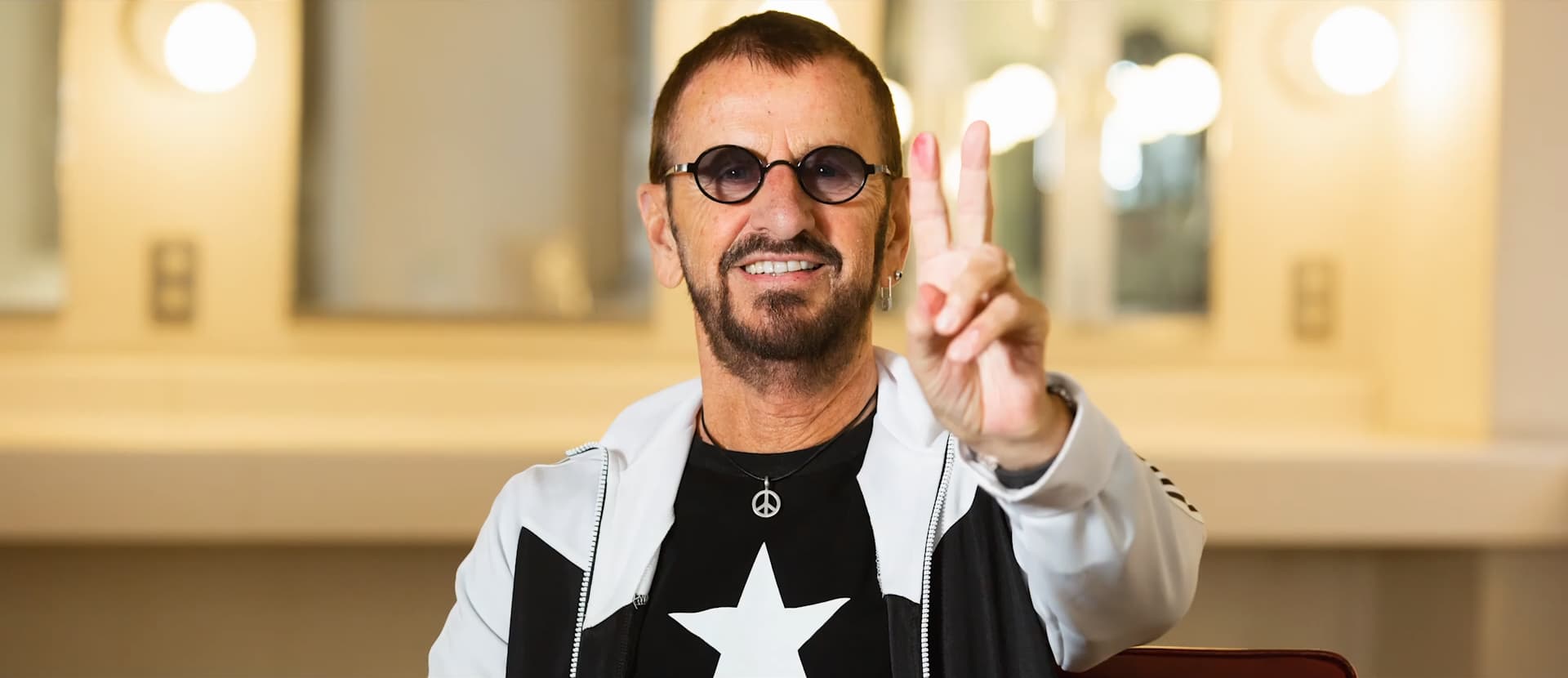 Ringo Starr in a 2020 artist interview — screenshot