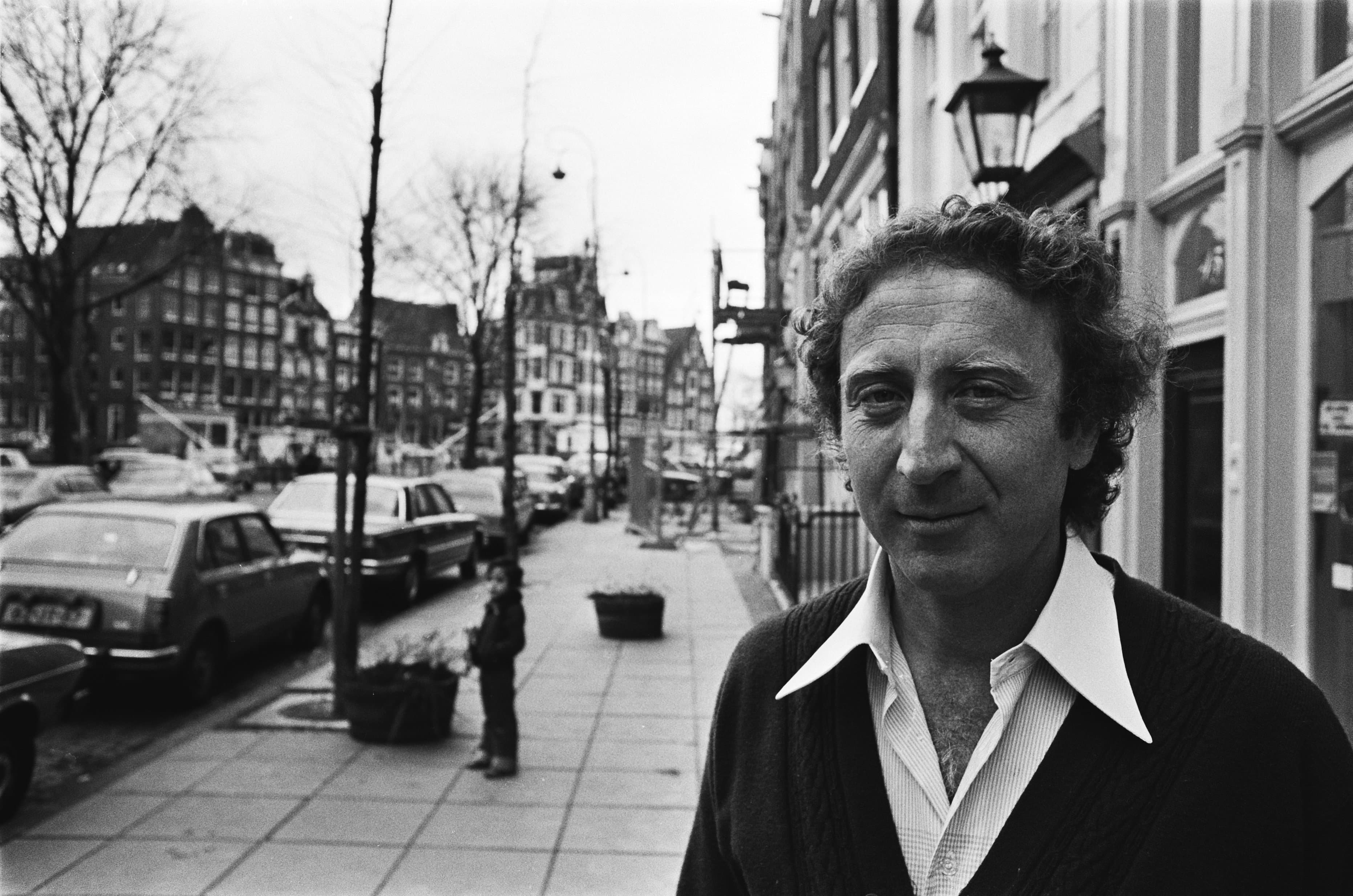 Gene Wilder in Amsterdam