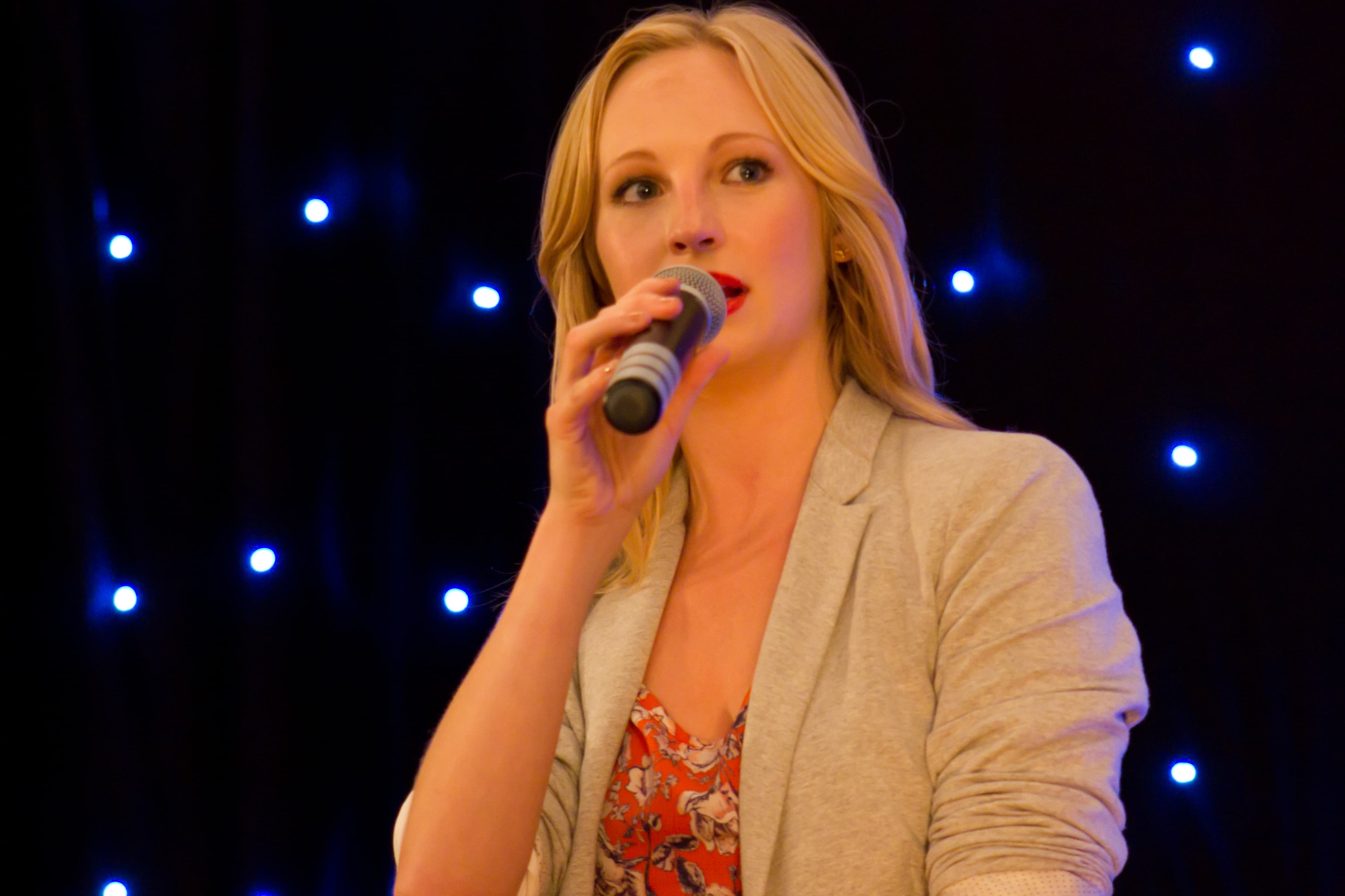 Candice King at a public event