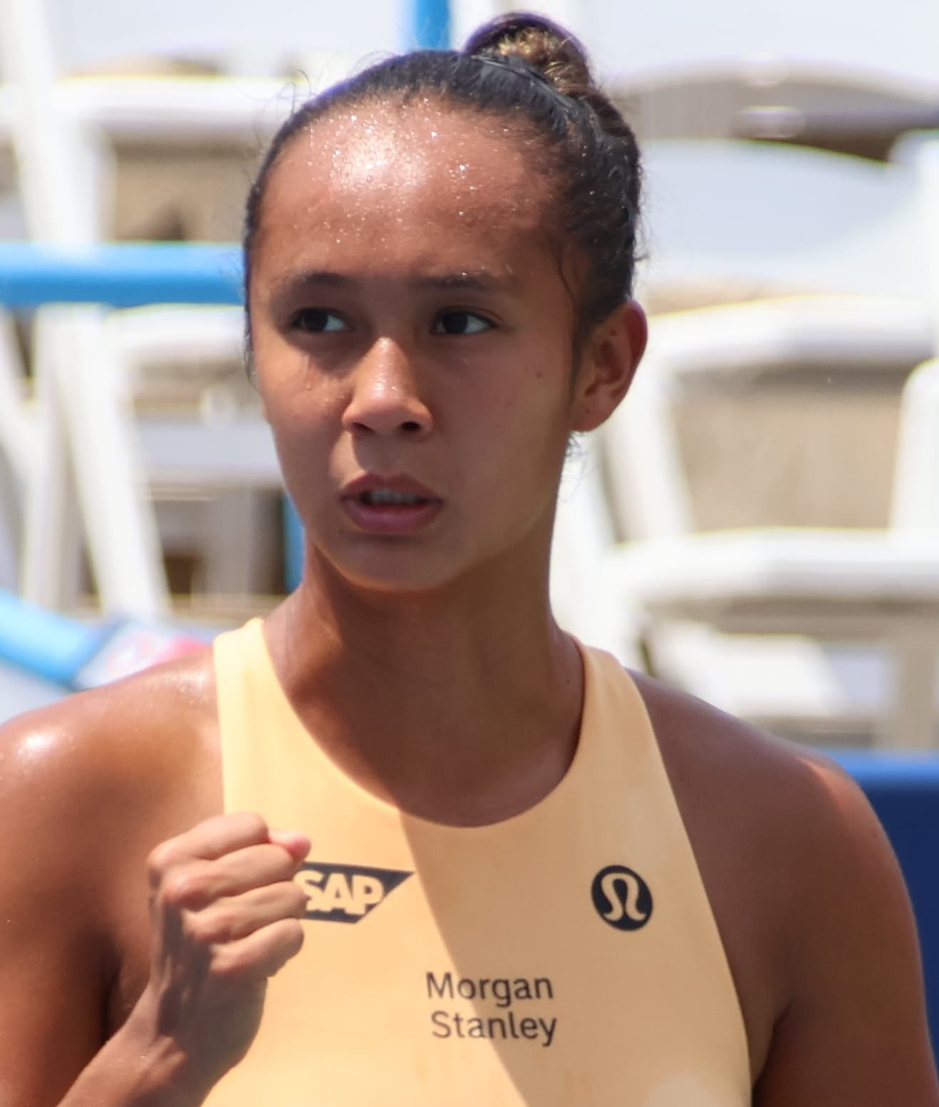 Leylah Fernandez portrait