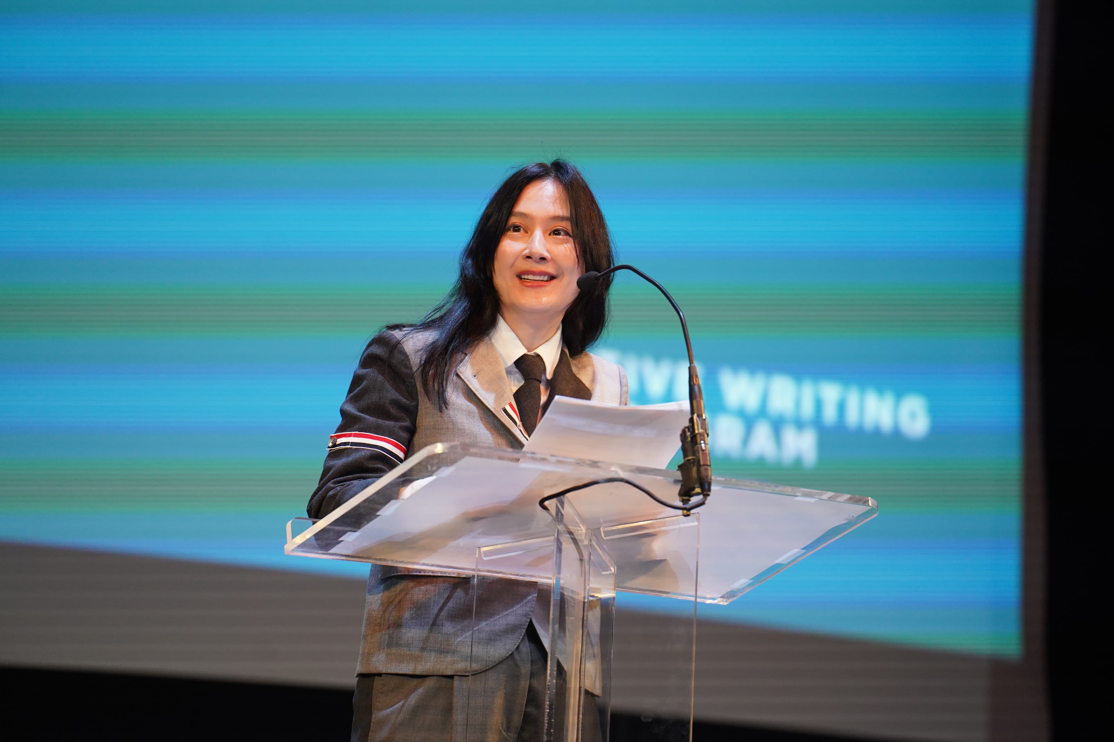 Michelle Zauner at 2025 National Book Awards Readings