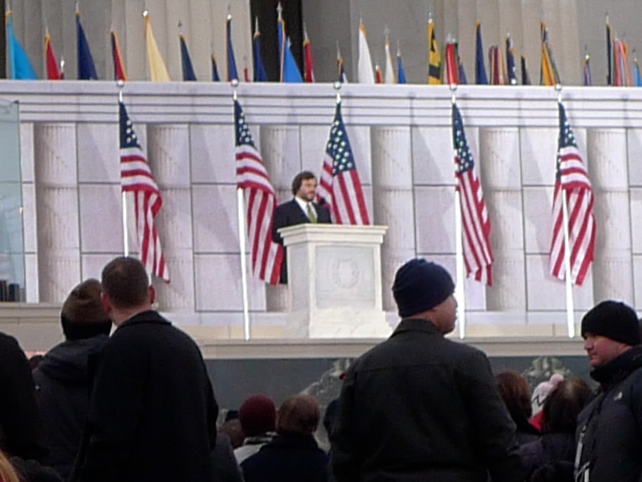 Jack Black at a public event