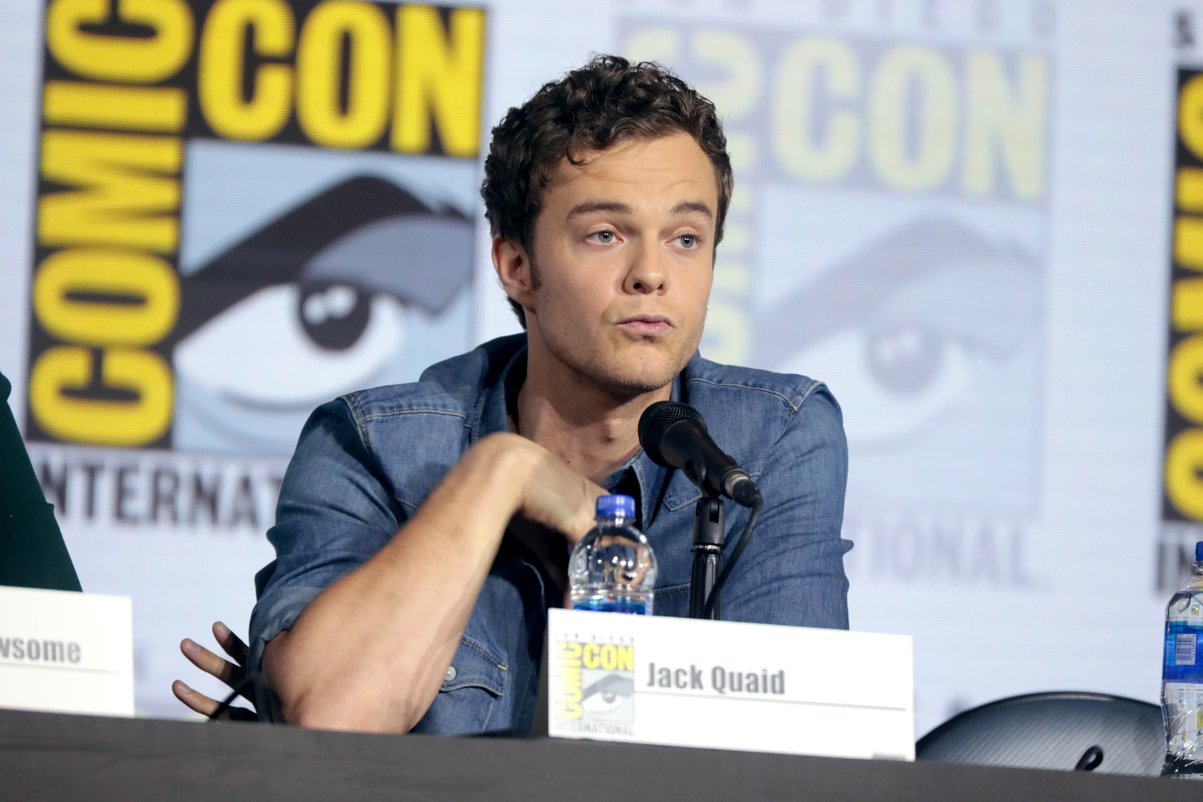 Jack Quaid at a public appearance